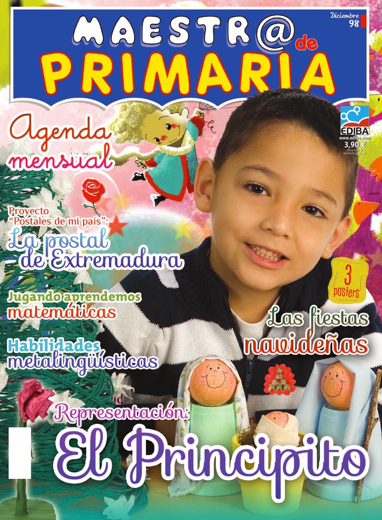 Maestr@ de Primaria - Pack Digital Navidad