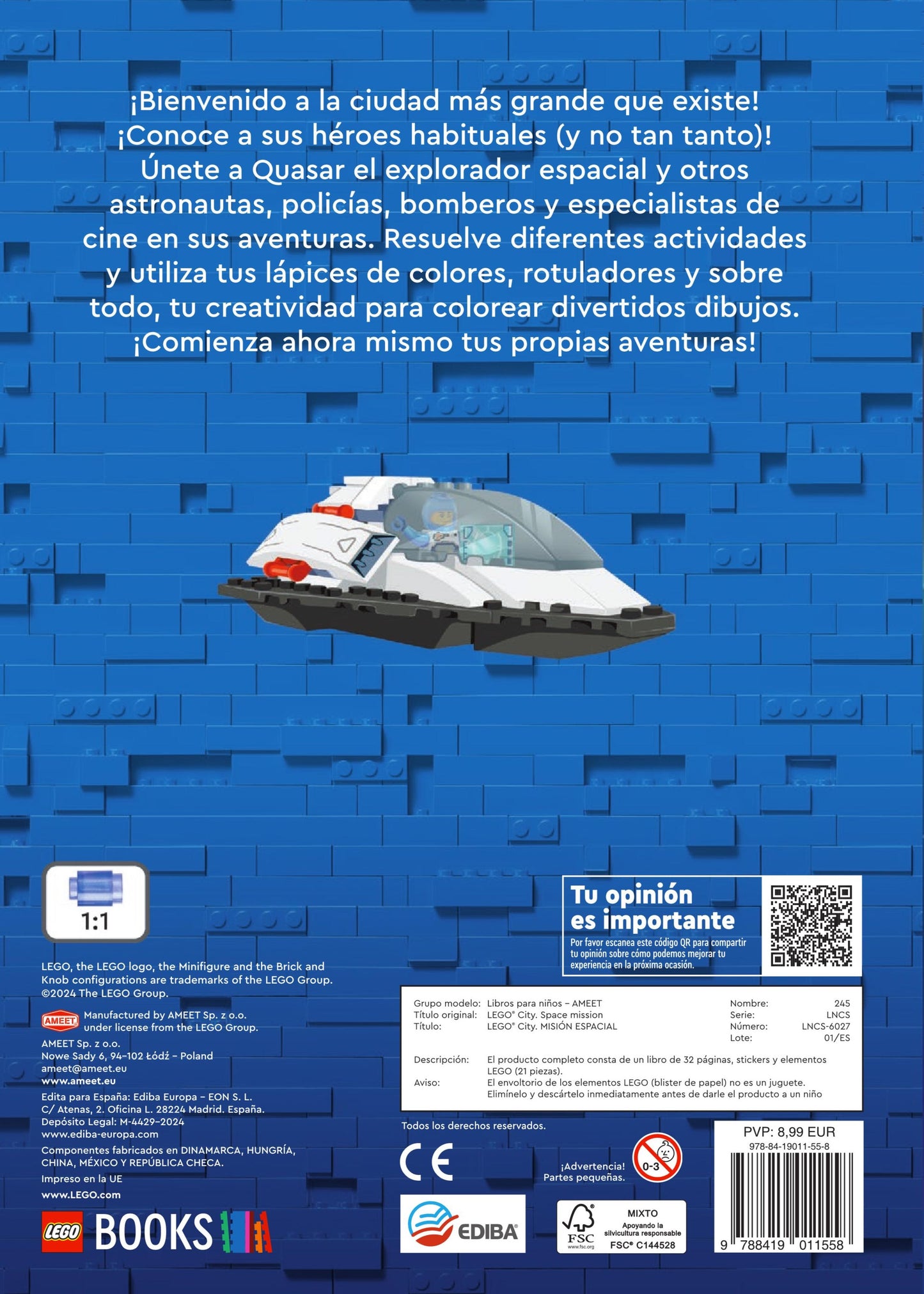 LEGO City - Misión Espacial... ¡y más!