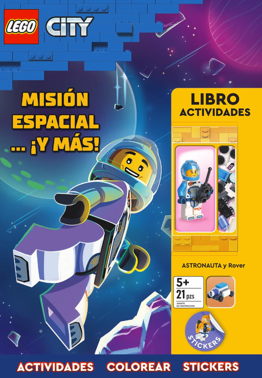 LEGO City - Misión Espacial... ¡y más!