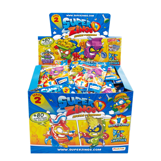 Pack 10 Sobres Superzings Serie 2