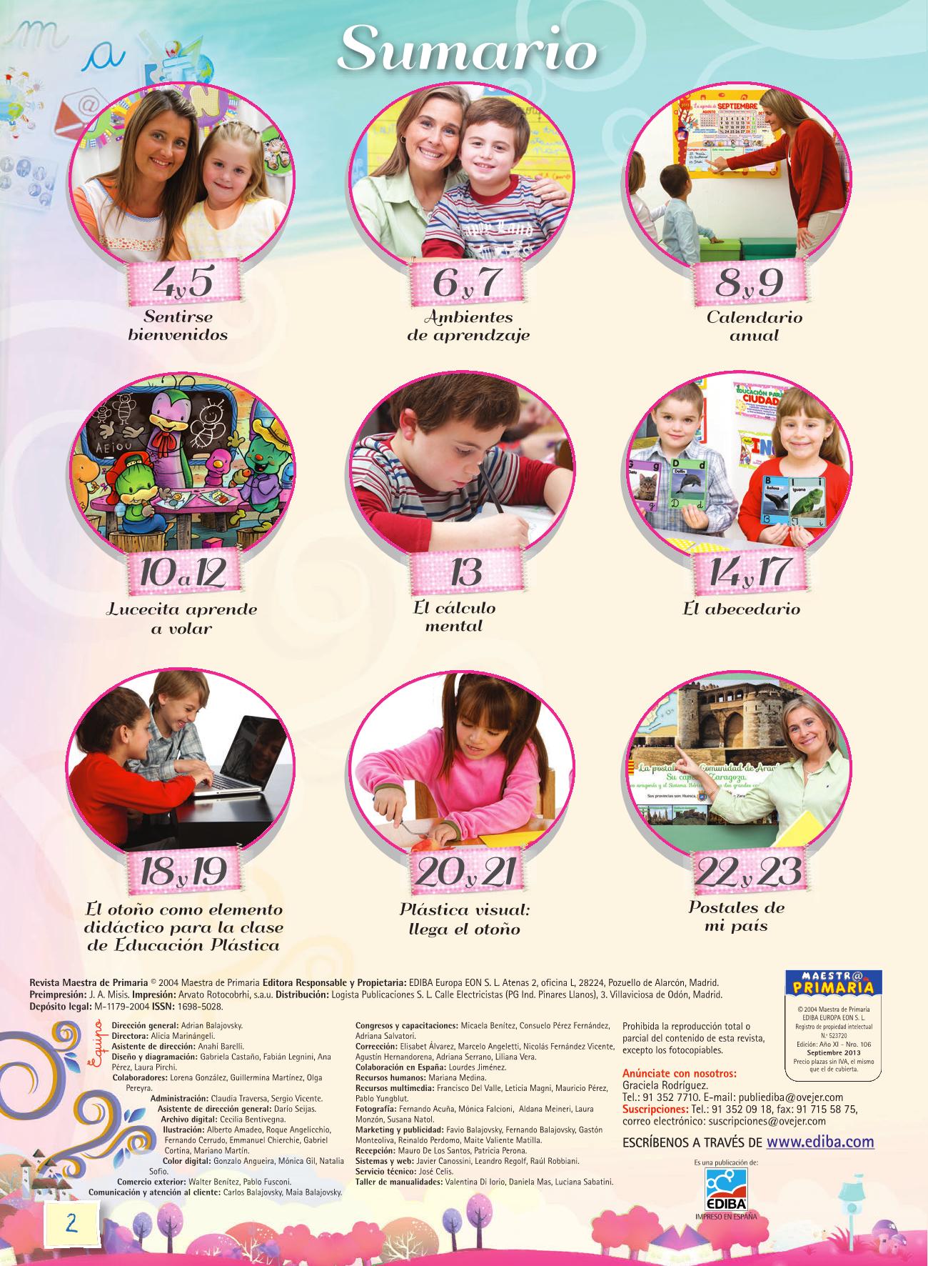 Maestr@ de Primaria Nº 106
