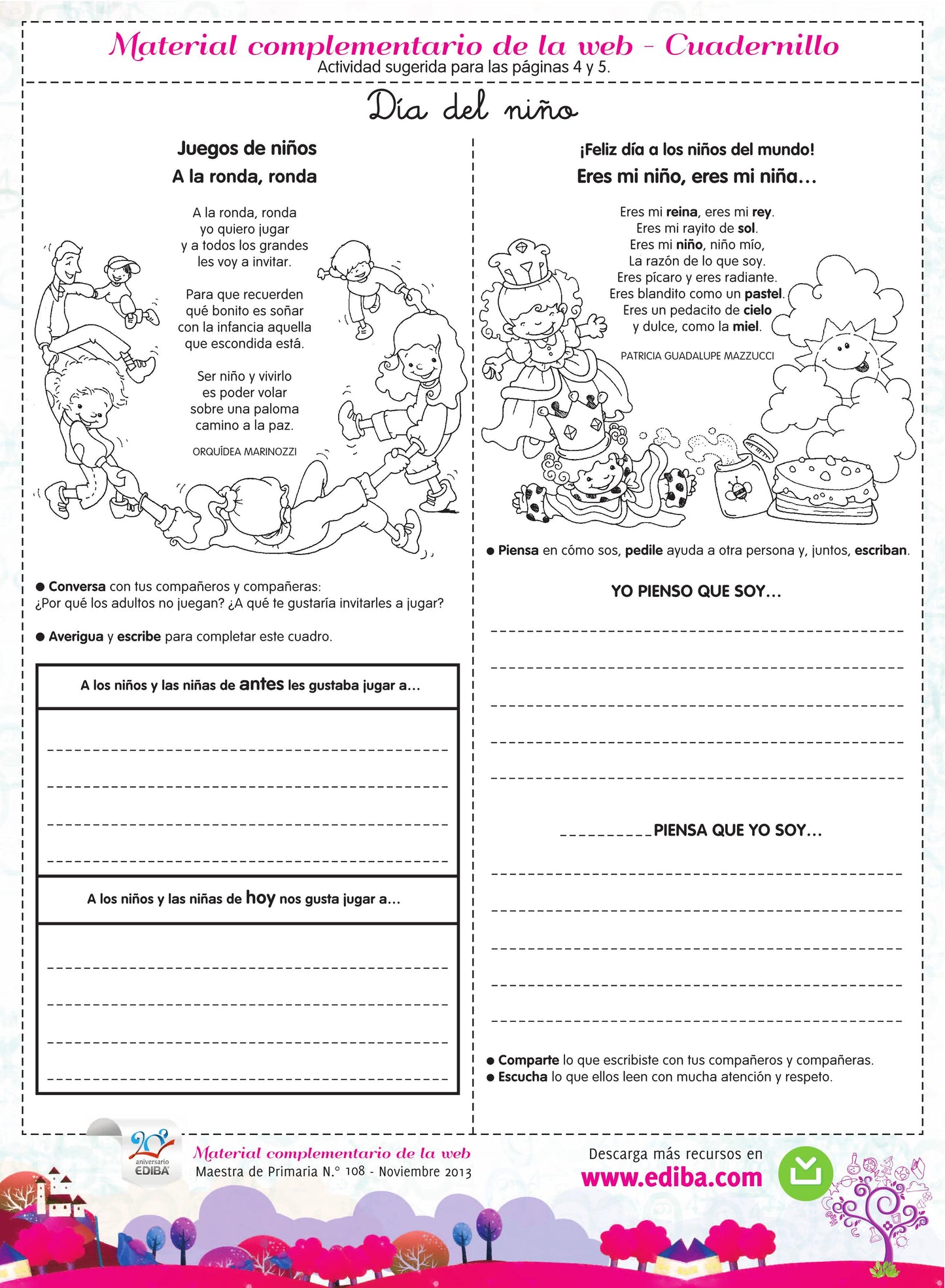 Maestr@ de Primaria Nº 108