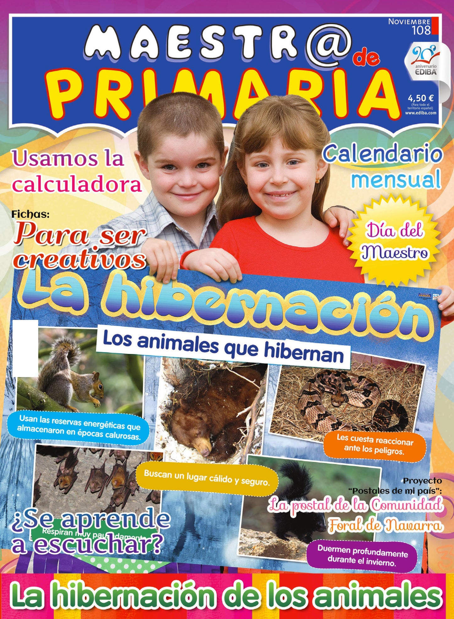 Maestr@ de Primaria Nº 108