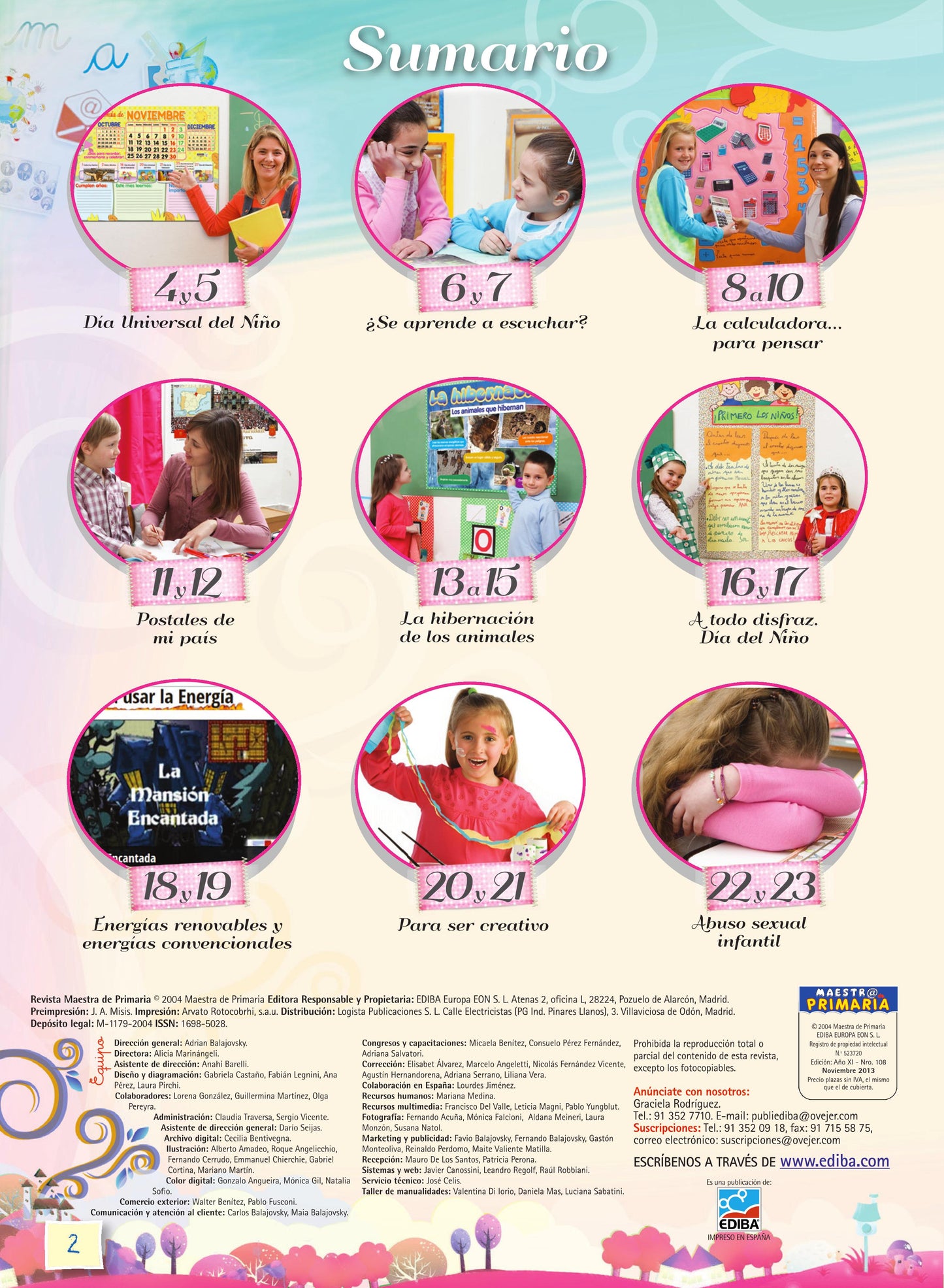 Maestr@ de Primaria Nº 108