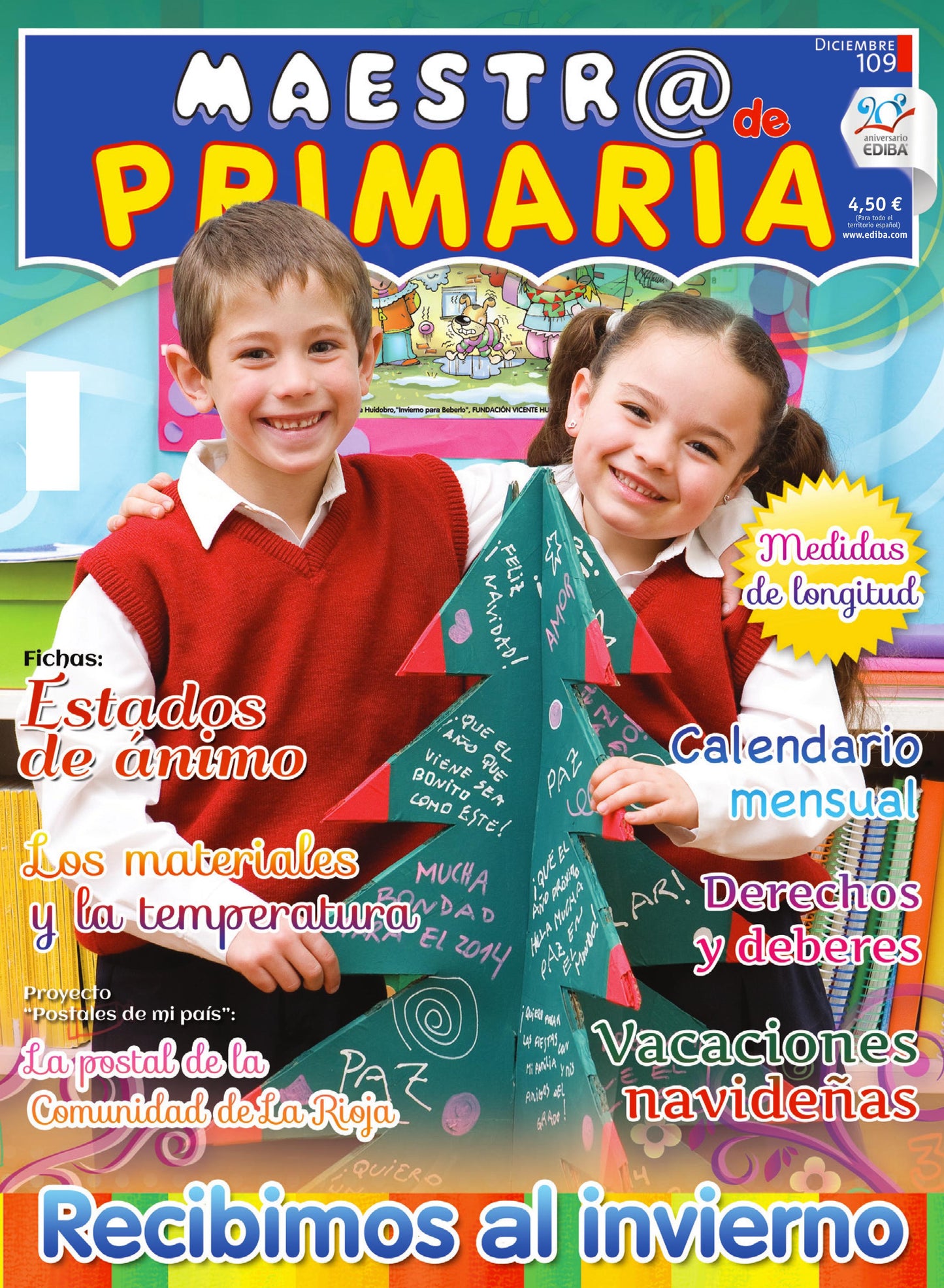 Maestr@ de Primaria - Pack Digital Navidad