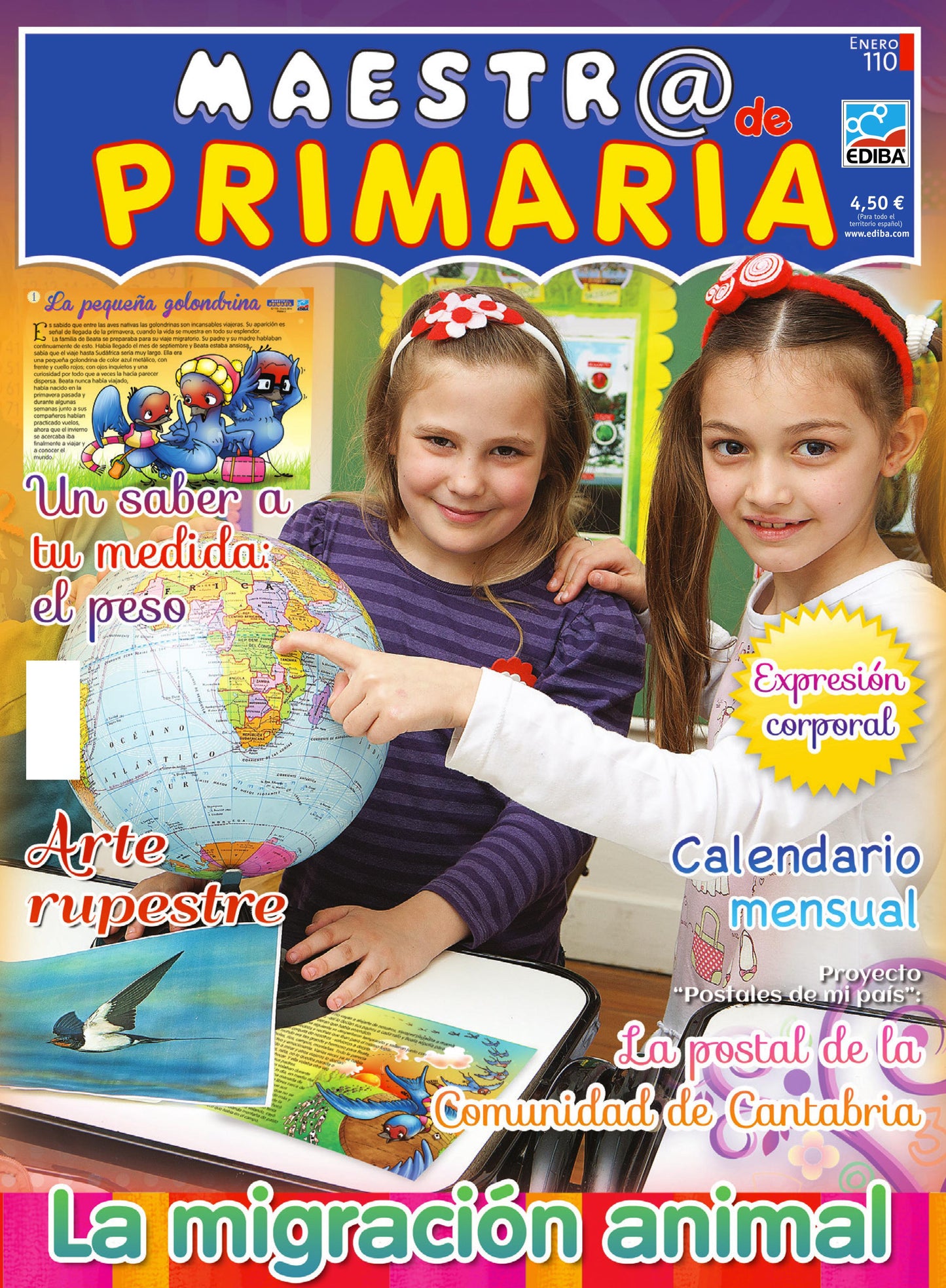 Maestr@ de Primaria Nº 110