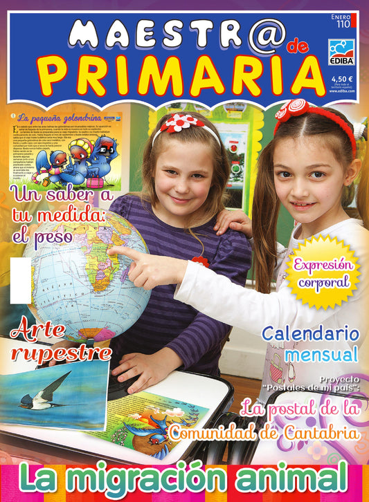 Maestr@ de Primaria Nº 110