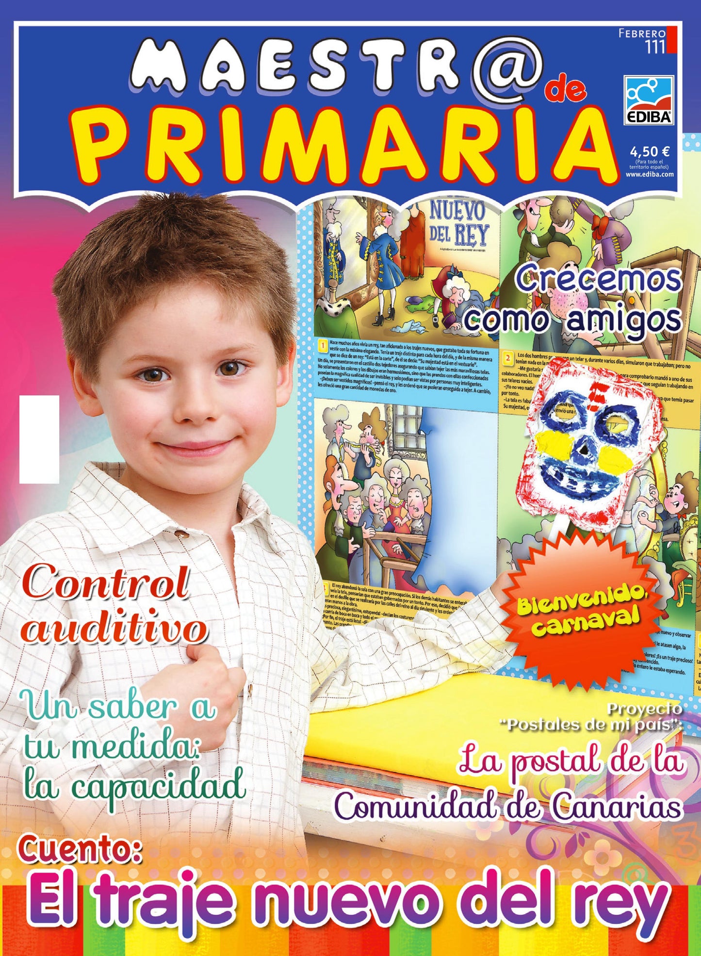 Maestr@ de Primaria Nº 111