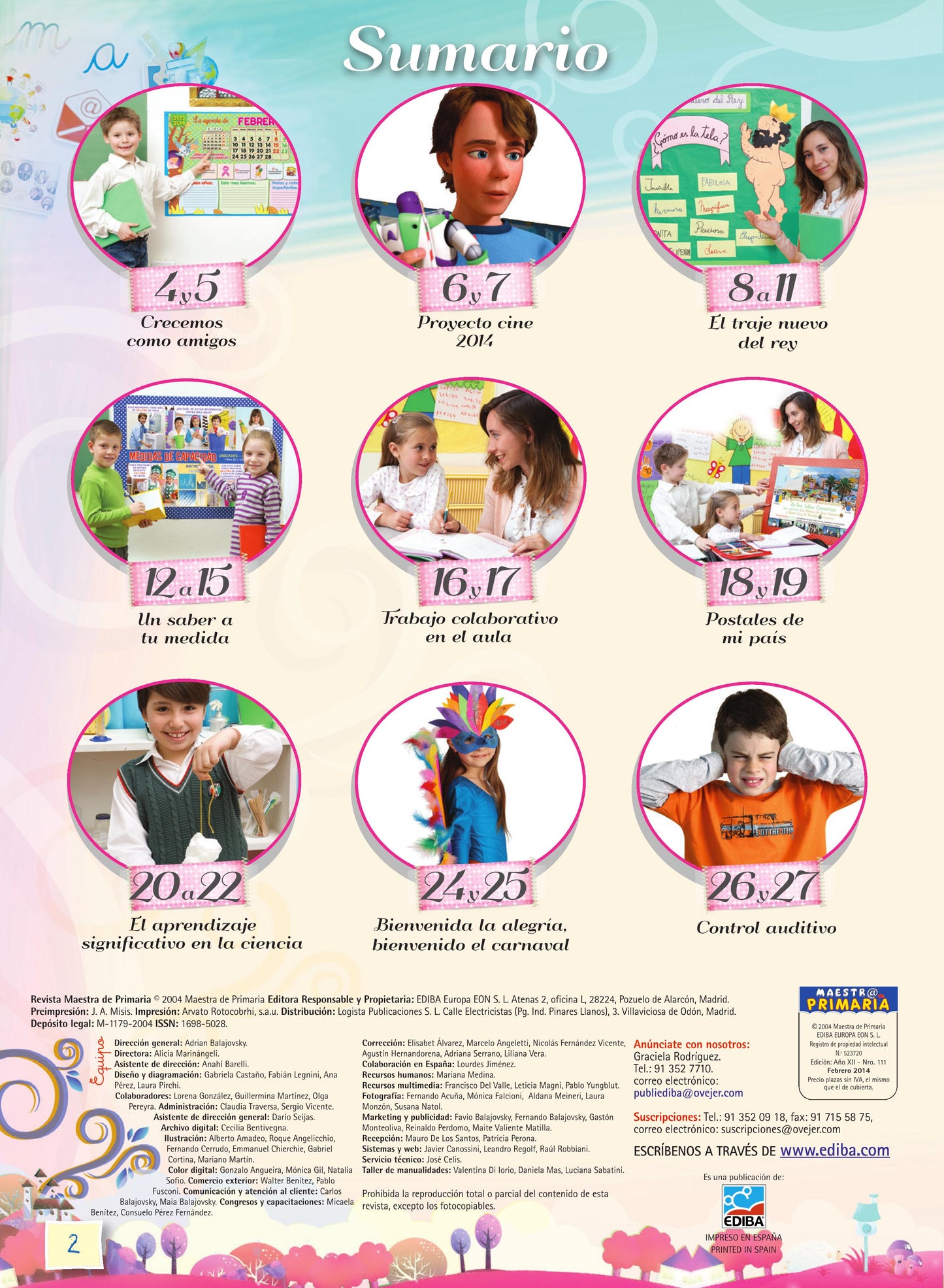 Maestr@ de Primaria Nº 111