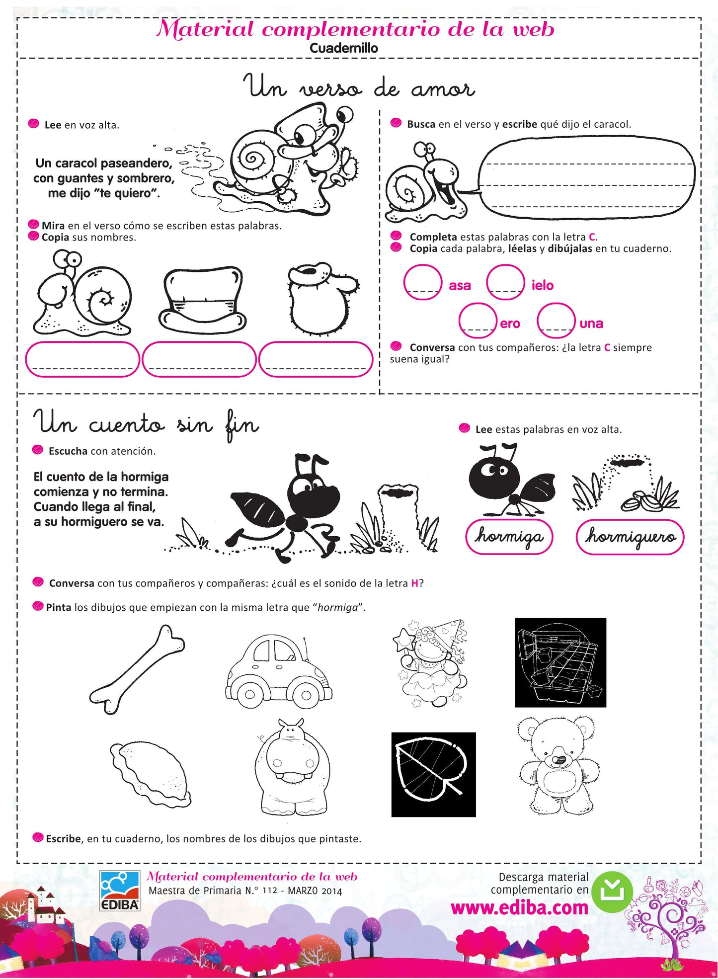 Maestr@ de Primaria Nº 112