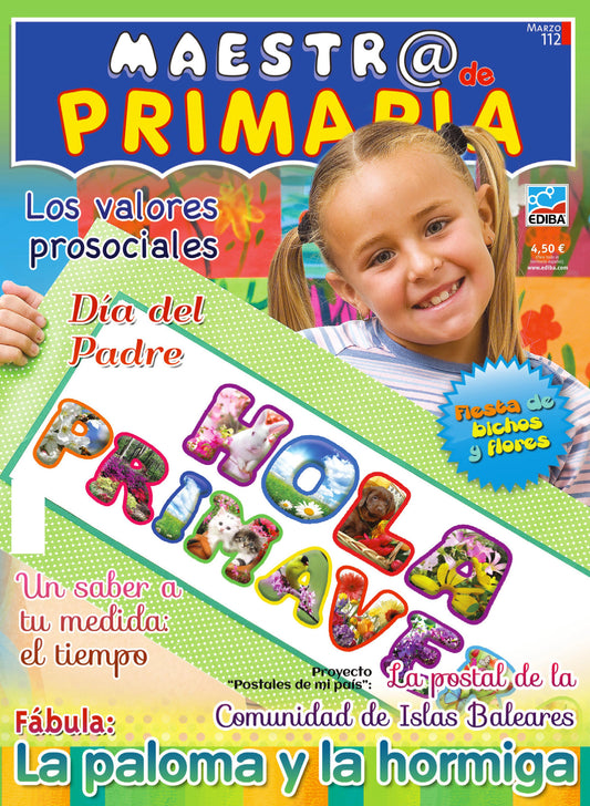 Maestr@ de Primaria Nº 112