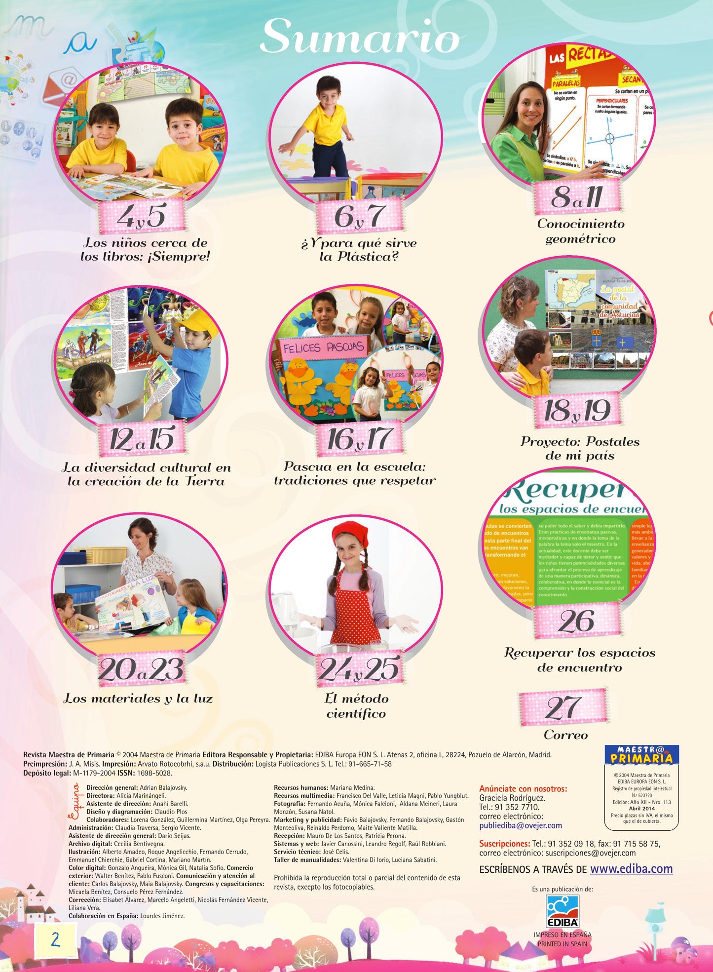 Maestr@ de Primaria Nº 113