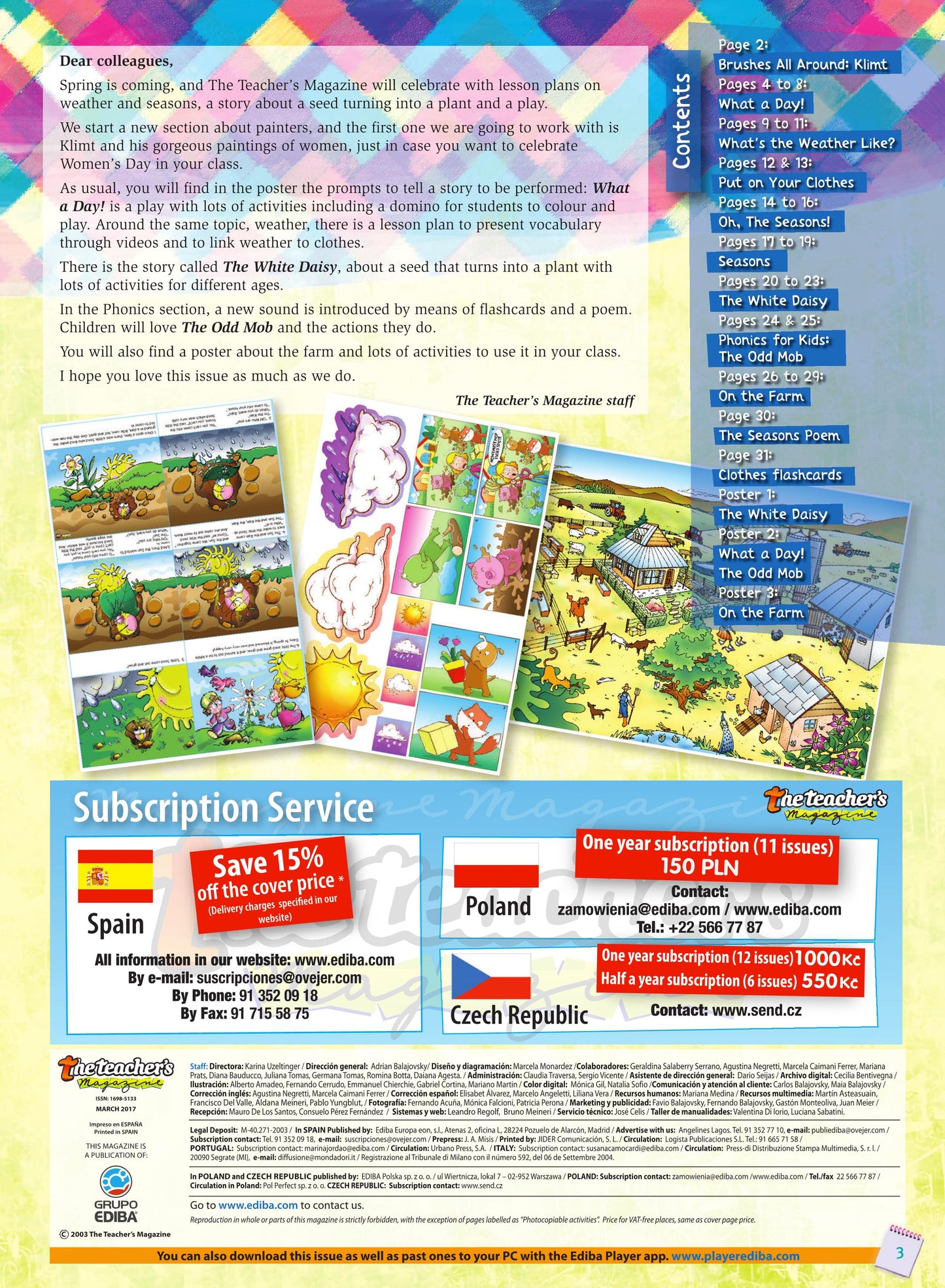 The Teacher's Magazine Nº 149
