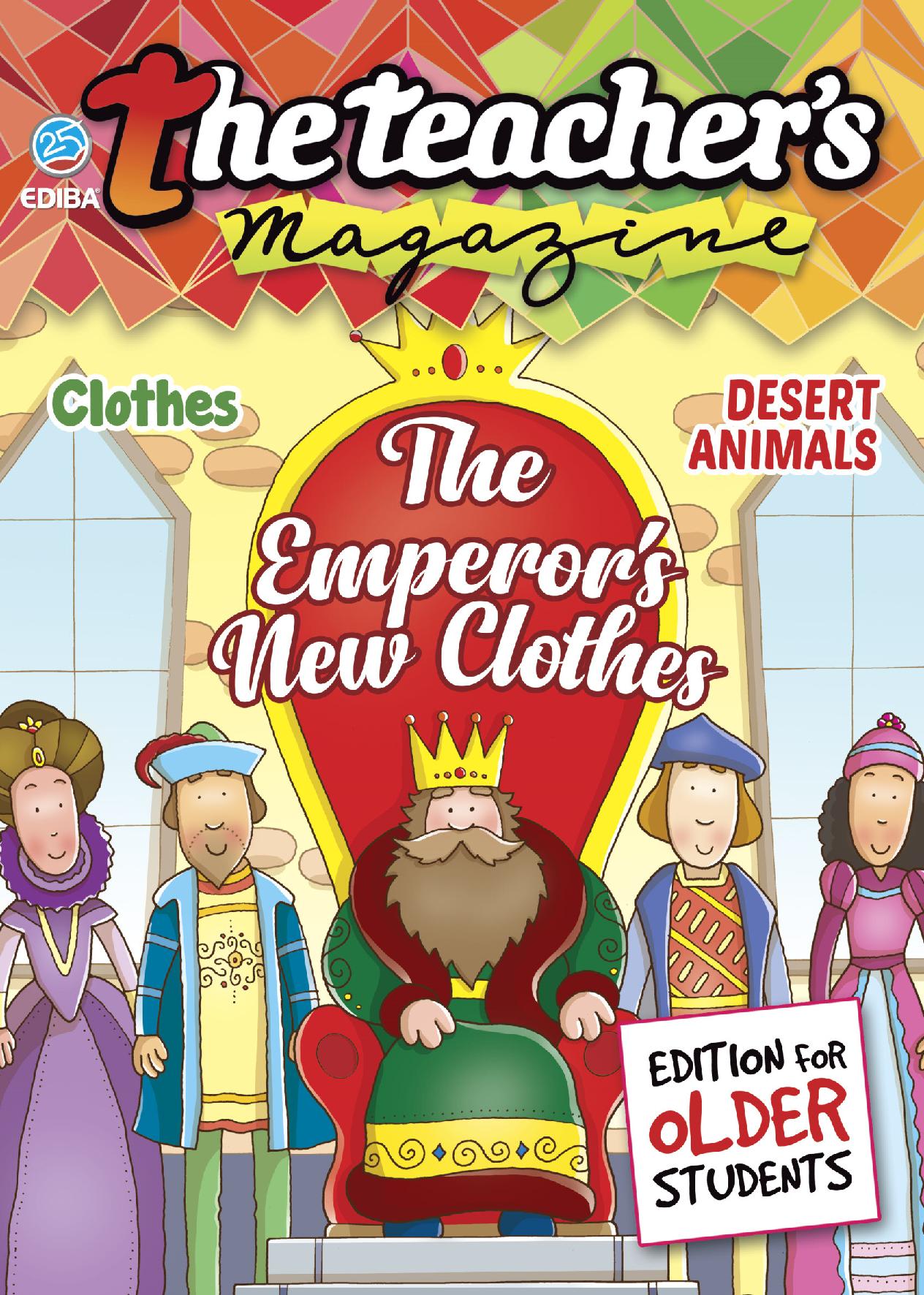 The Teacher's Magazine - Editions for Older Students