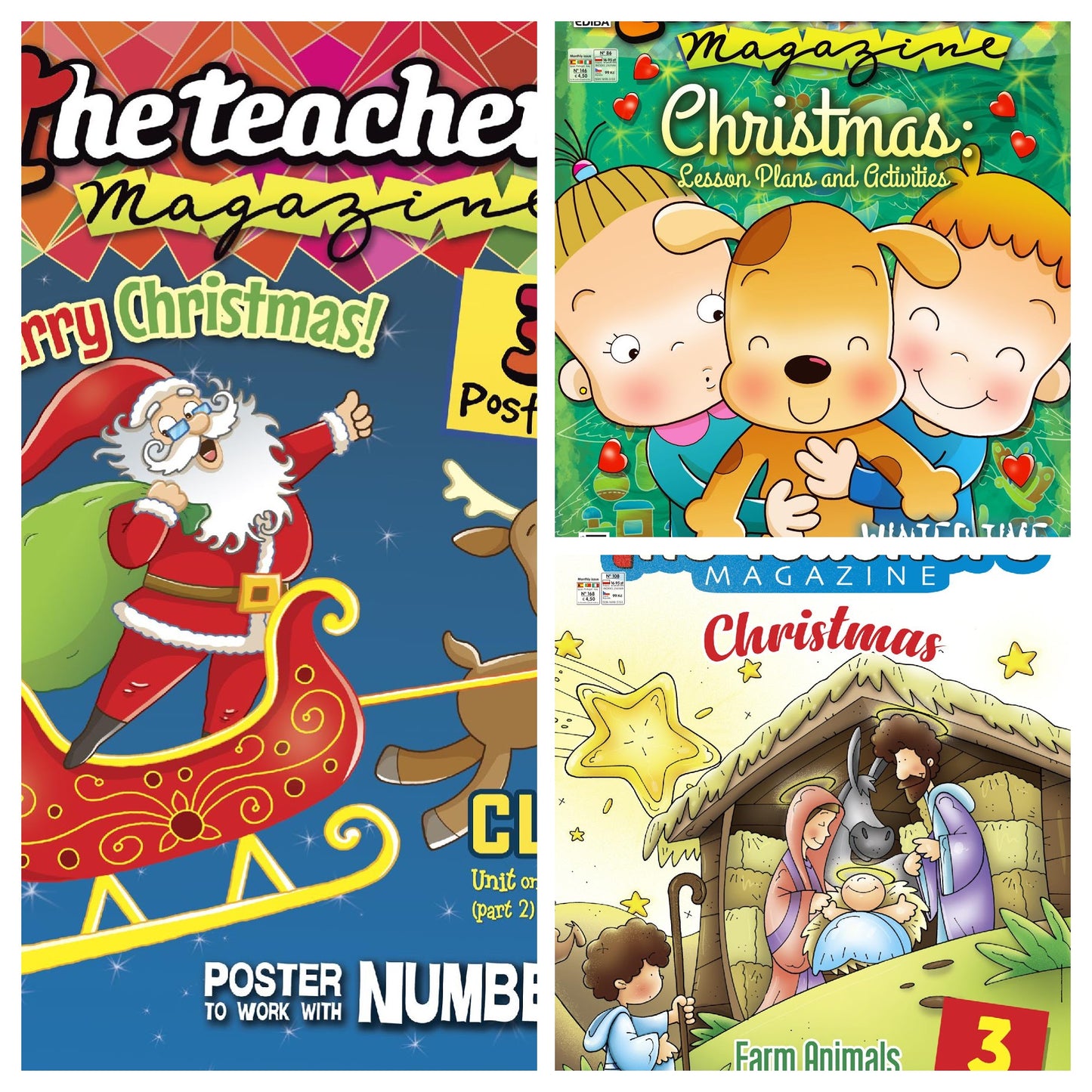 The Teacher's Magazine - Pack Digital Navidad