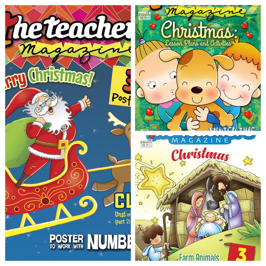 The Teacher's Magazine - Pack Digital Navidad