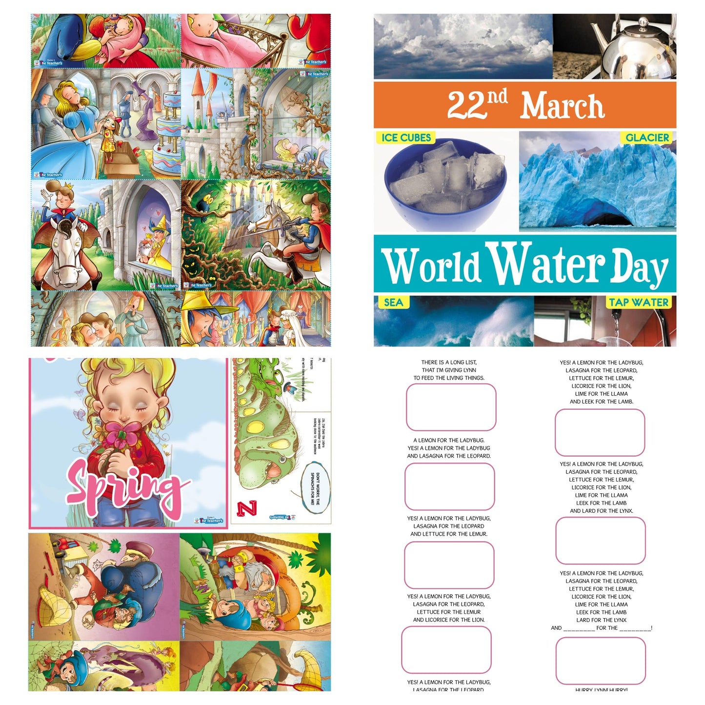 The Teacher's Magazine - Pack 3 Revistas Primavera