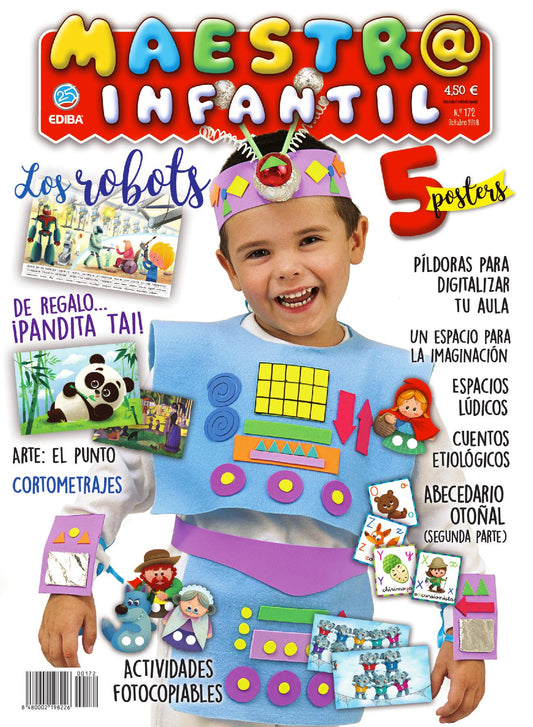 Maestr@ Infantil Nº 172