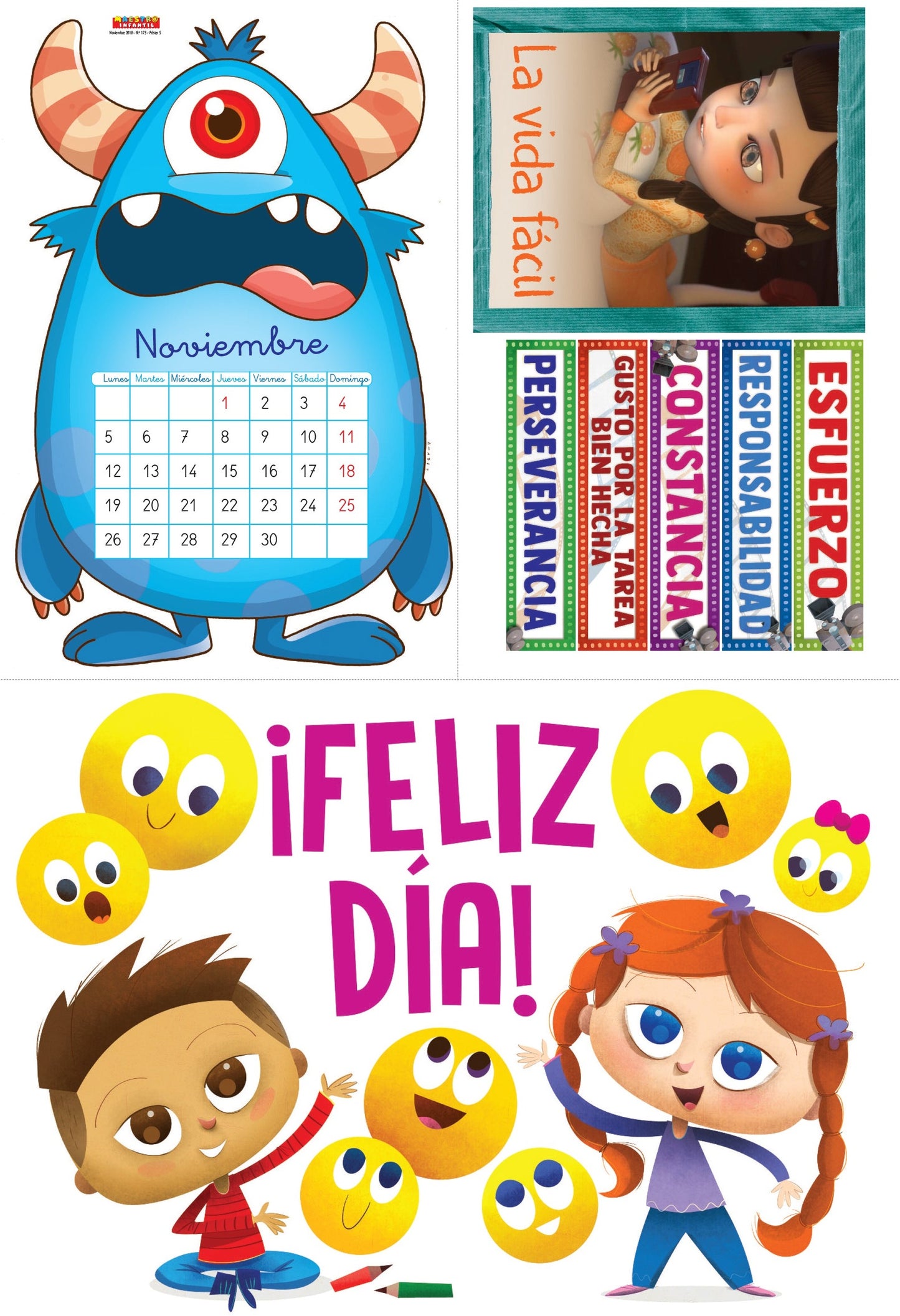 Maestr@ Infantil Nº 173
