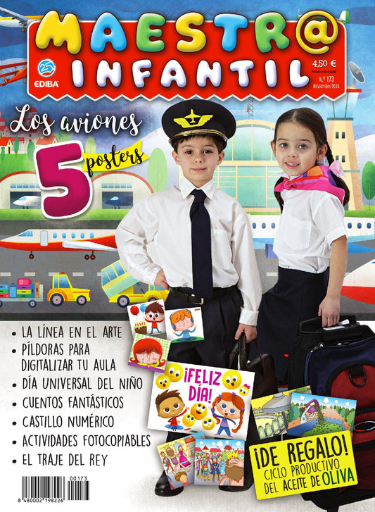 Maestr@ Infantil Nº 173