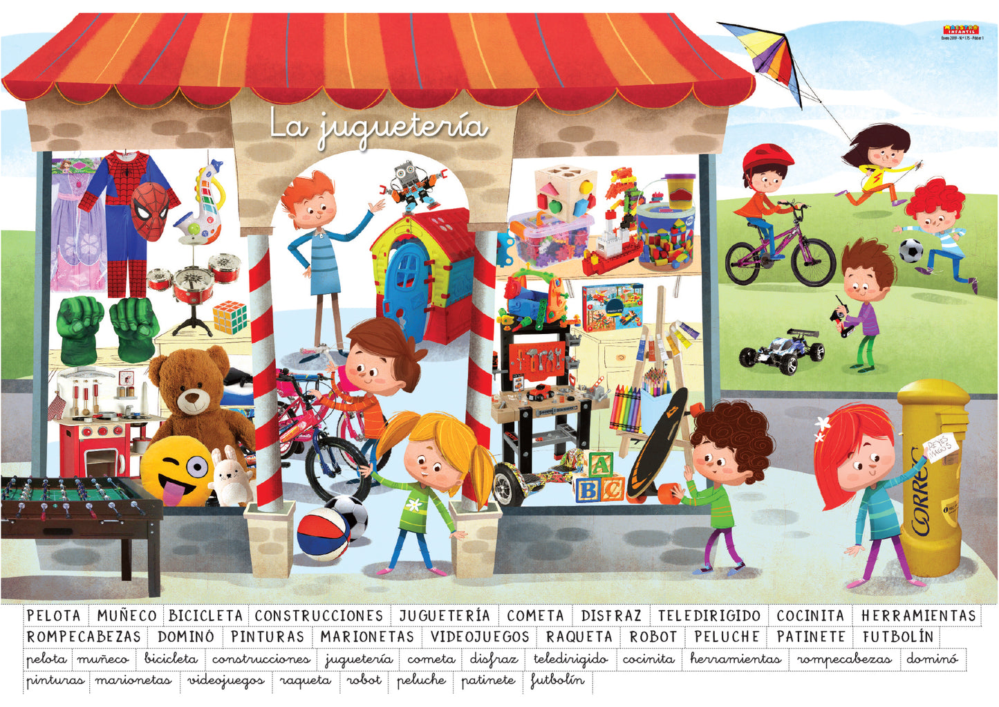 Maestr@ Infantil Nº 175