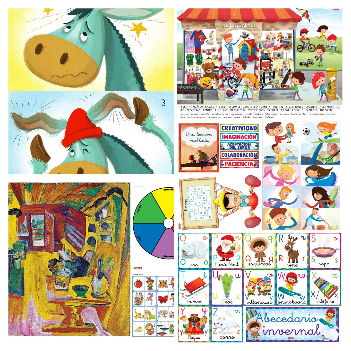 Maestr@ Infantil - Pack Digital Invierno