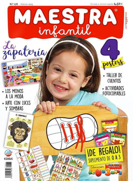 Maestr@ Infantil Nº 176