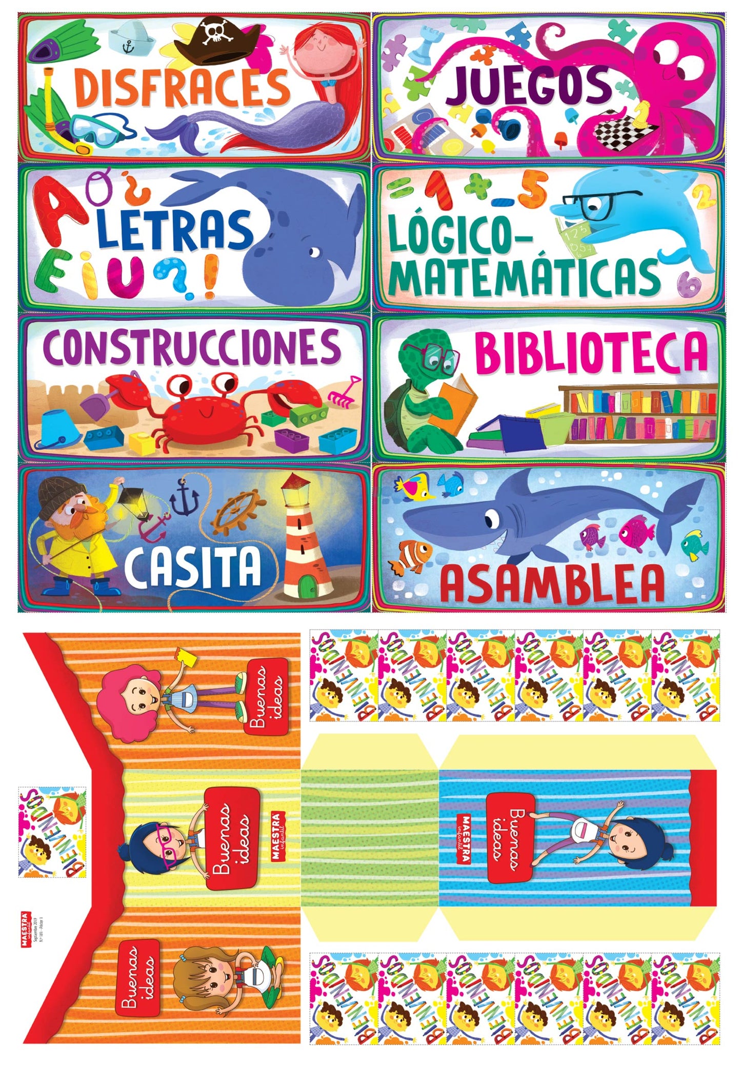 Maestr@ Infantil Nº 181