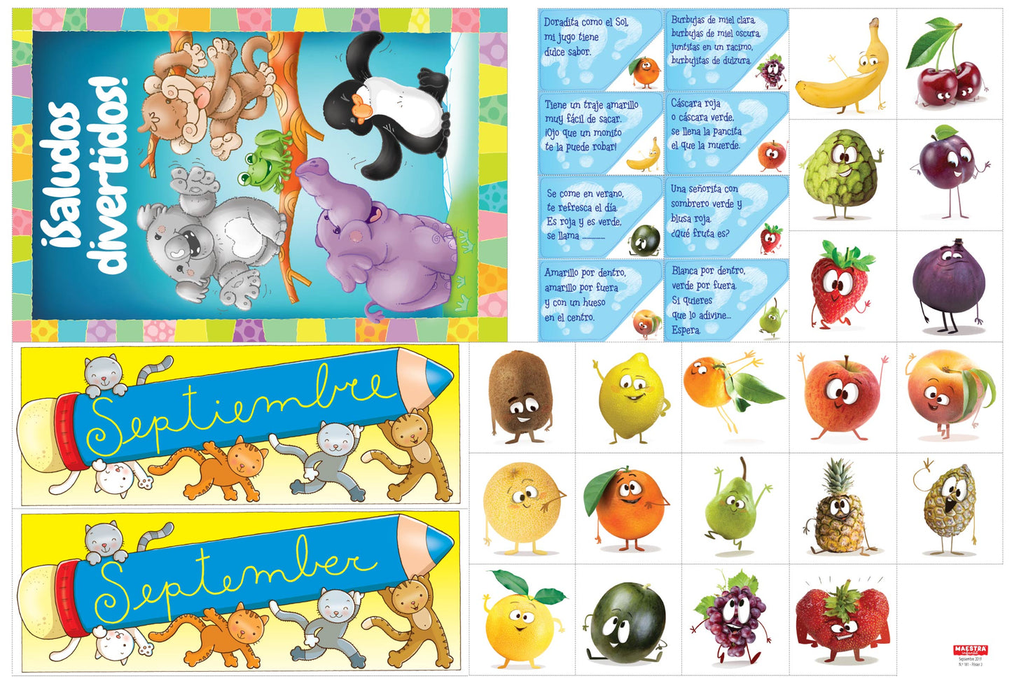 Maestr@ Infantil Nº 181