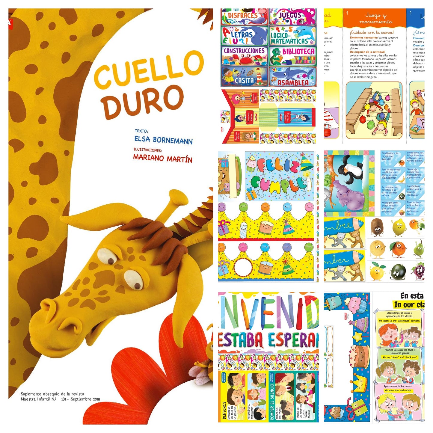 Maestr@ Infantil Nº 181