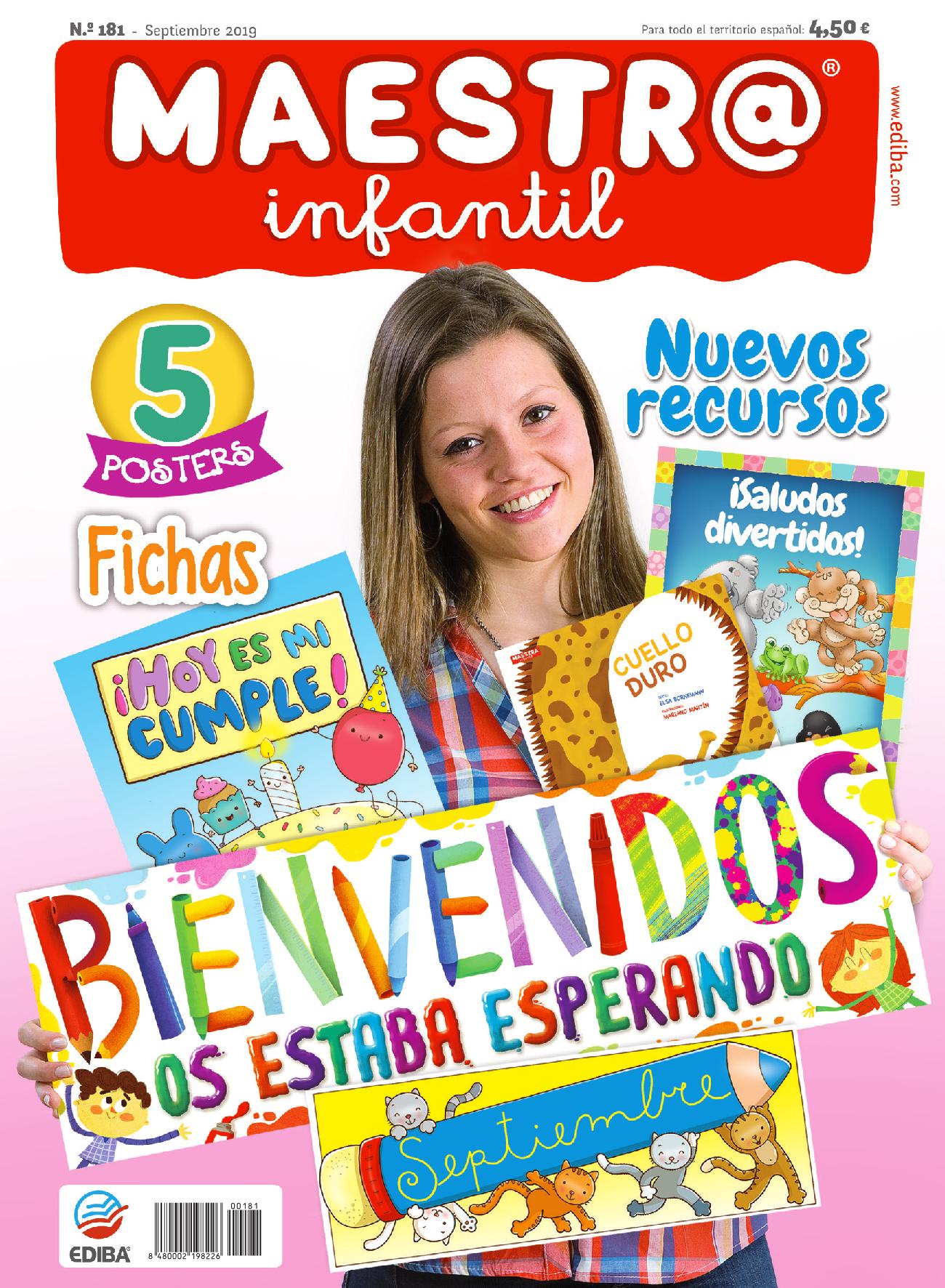 Maestr@ Infantil Nº 181