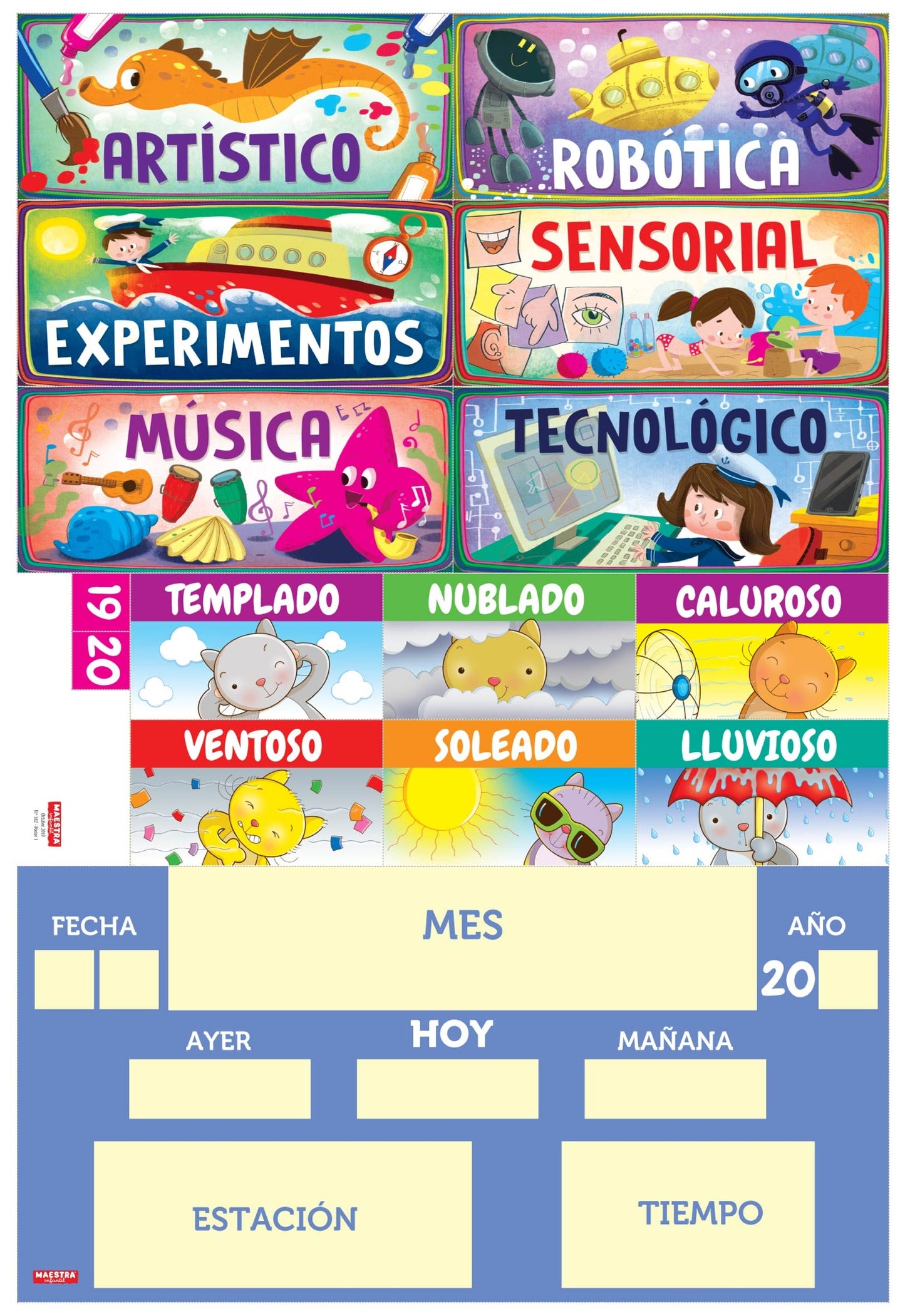 Maestr@ Infantil Nº 182