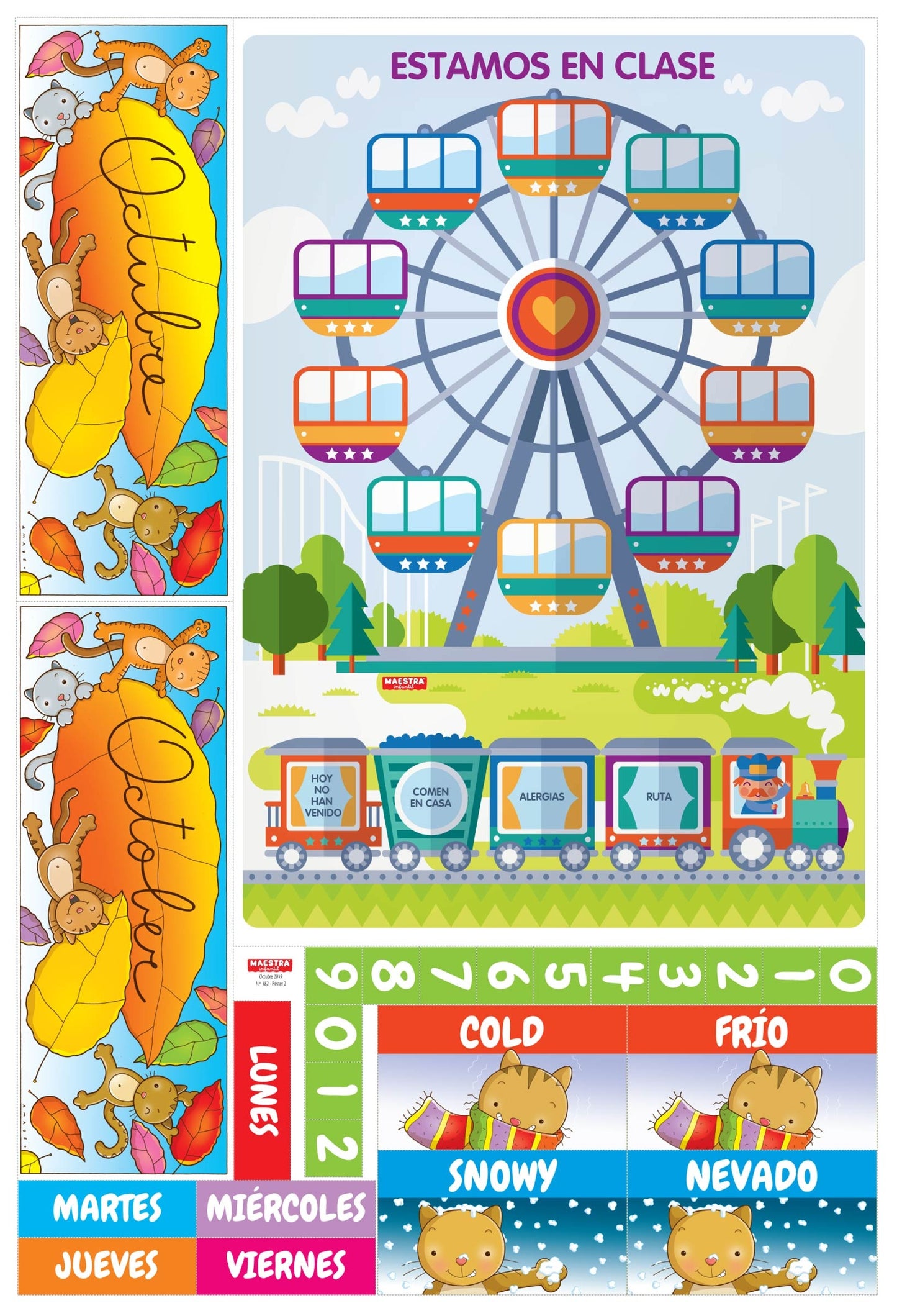 Maestr@ Infantil Nº 182