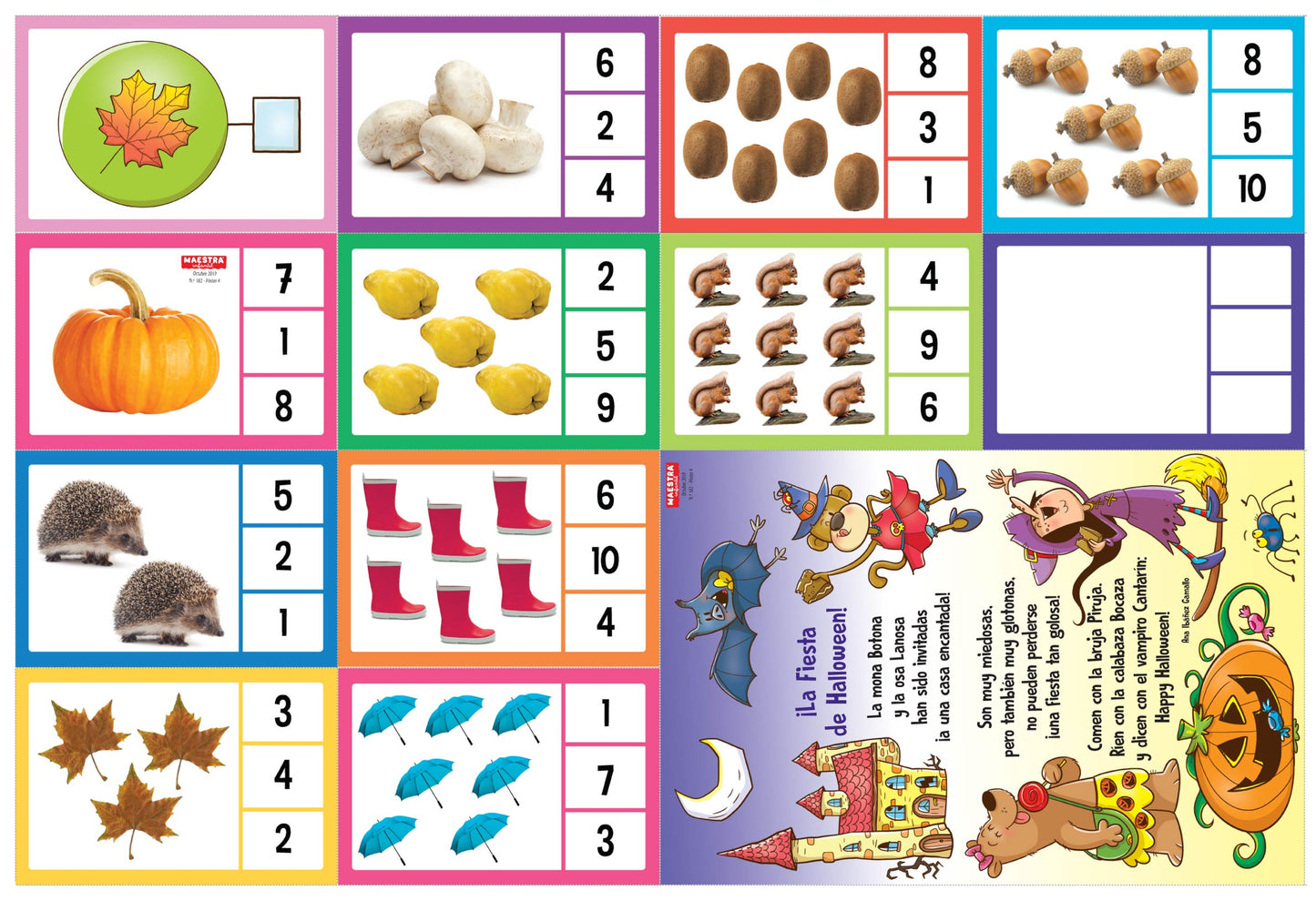 Maestr@ Infantil Nº 182