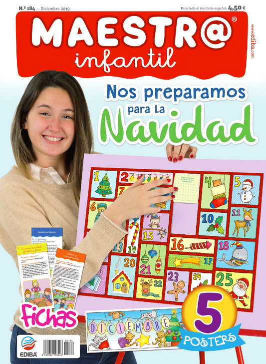 Maestr@ Infantil Nº 184