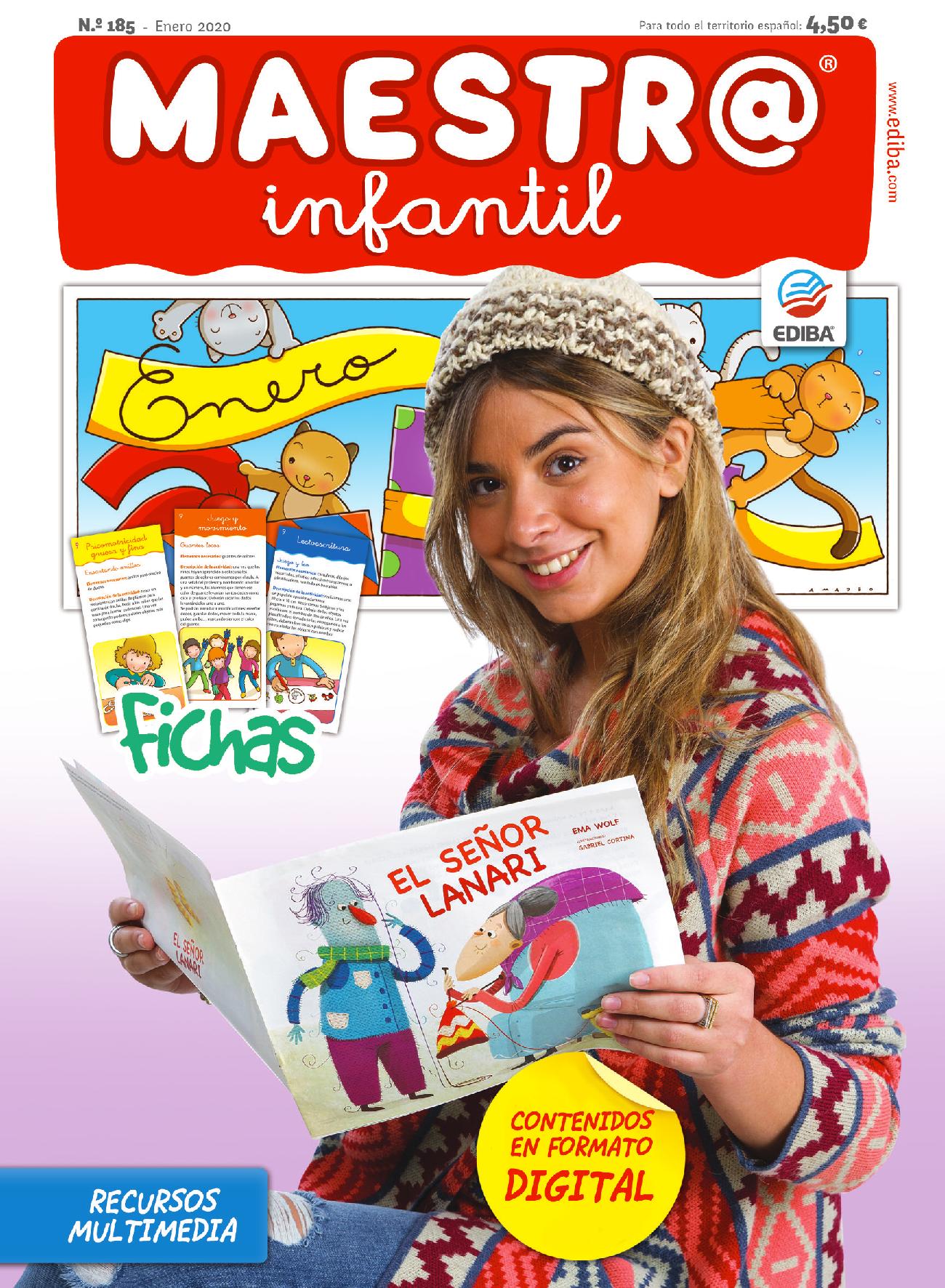 Maestr@ Infantil Nº 185