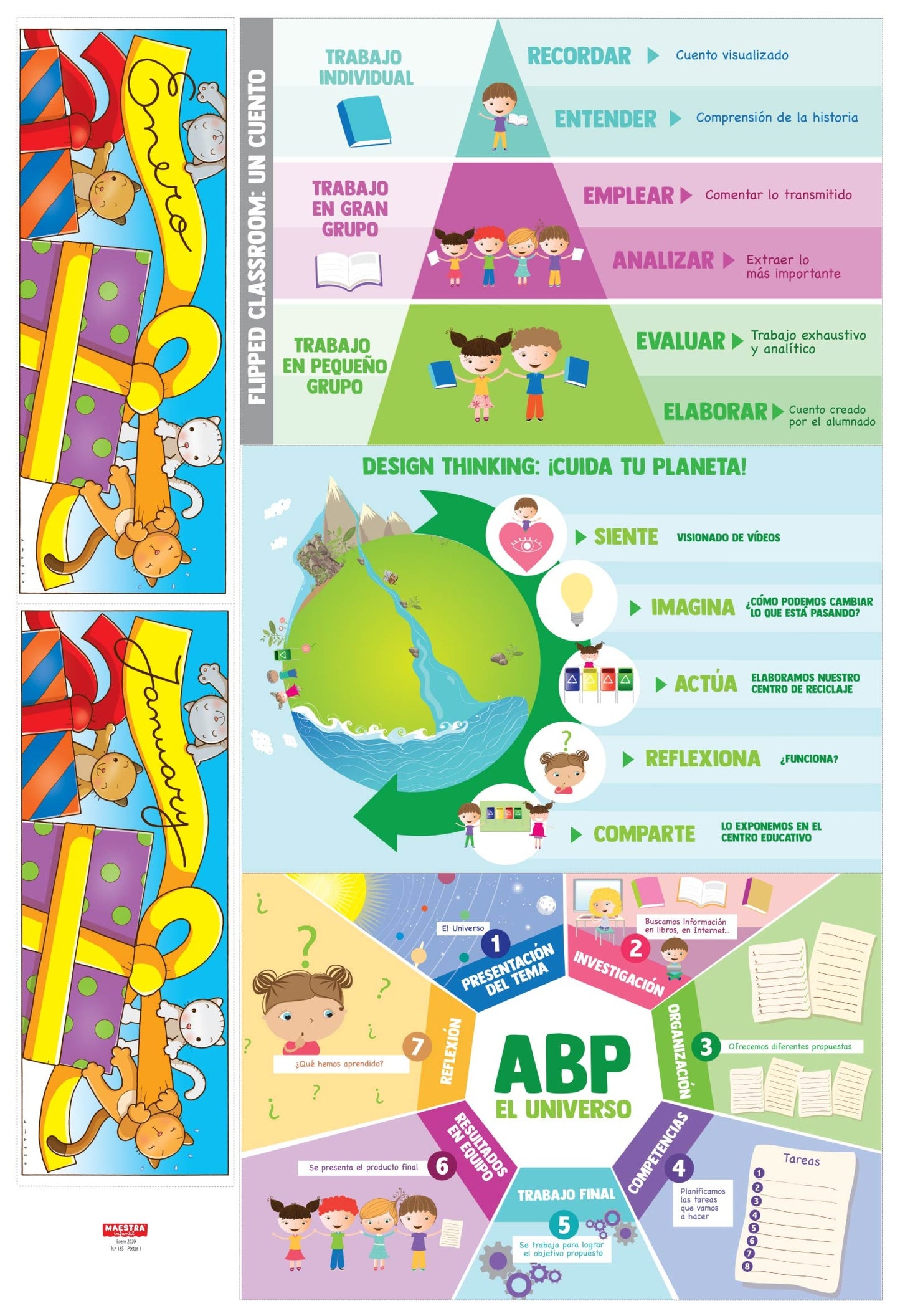Maestr@ Infantil Nº 185