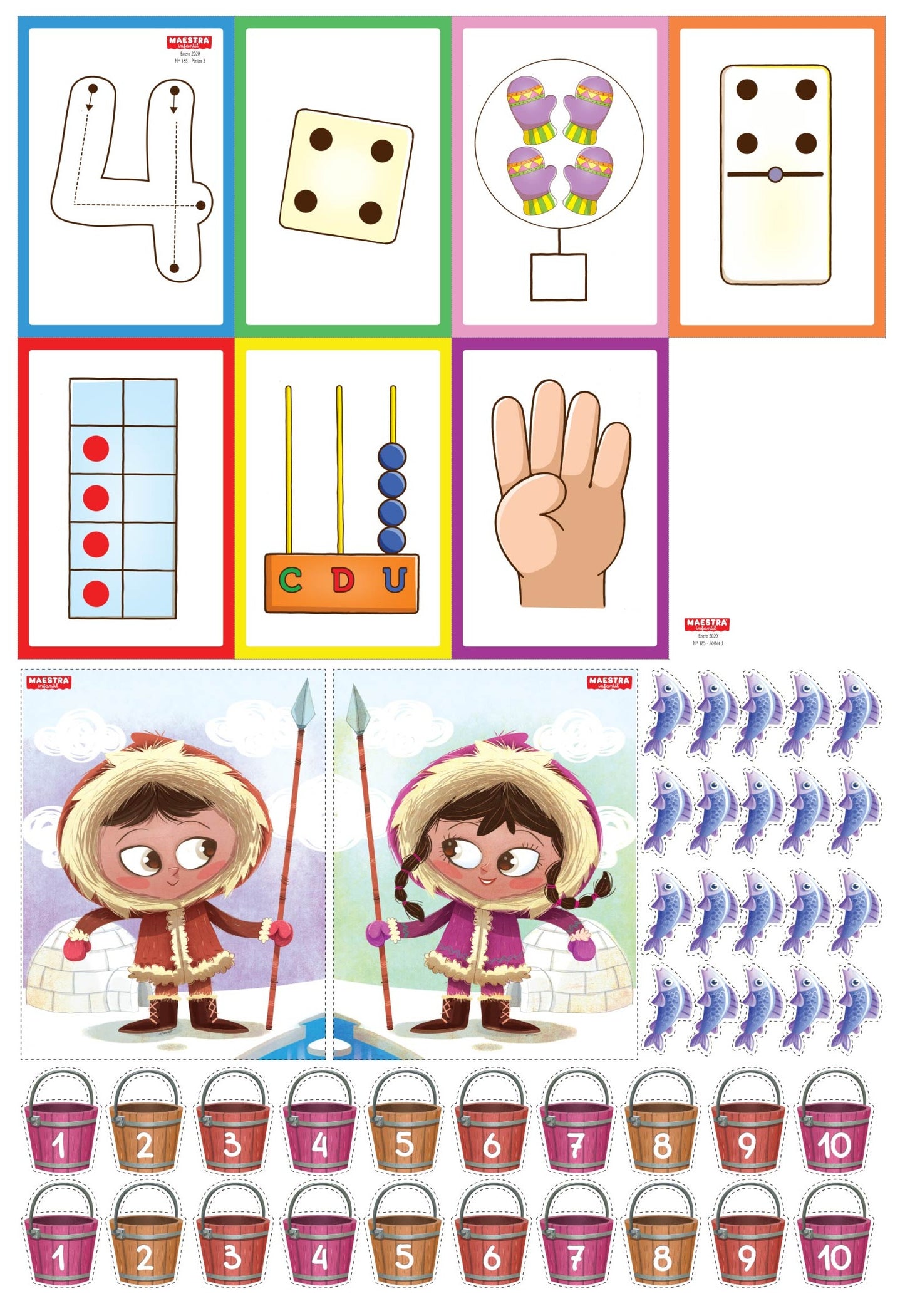 Maestr@ Infantil Nº 185