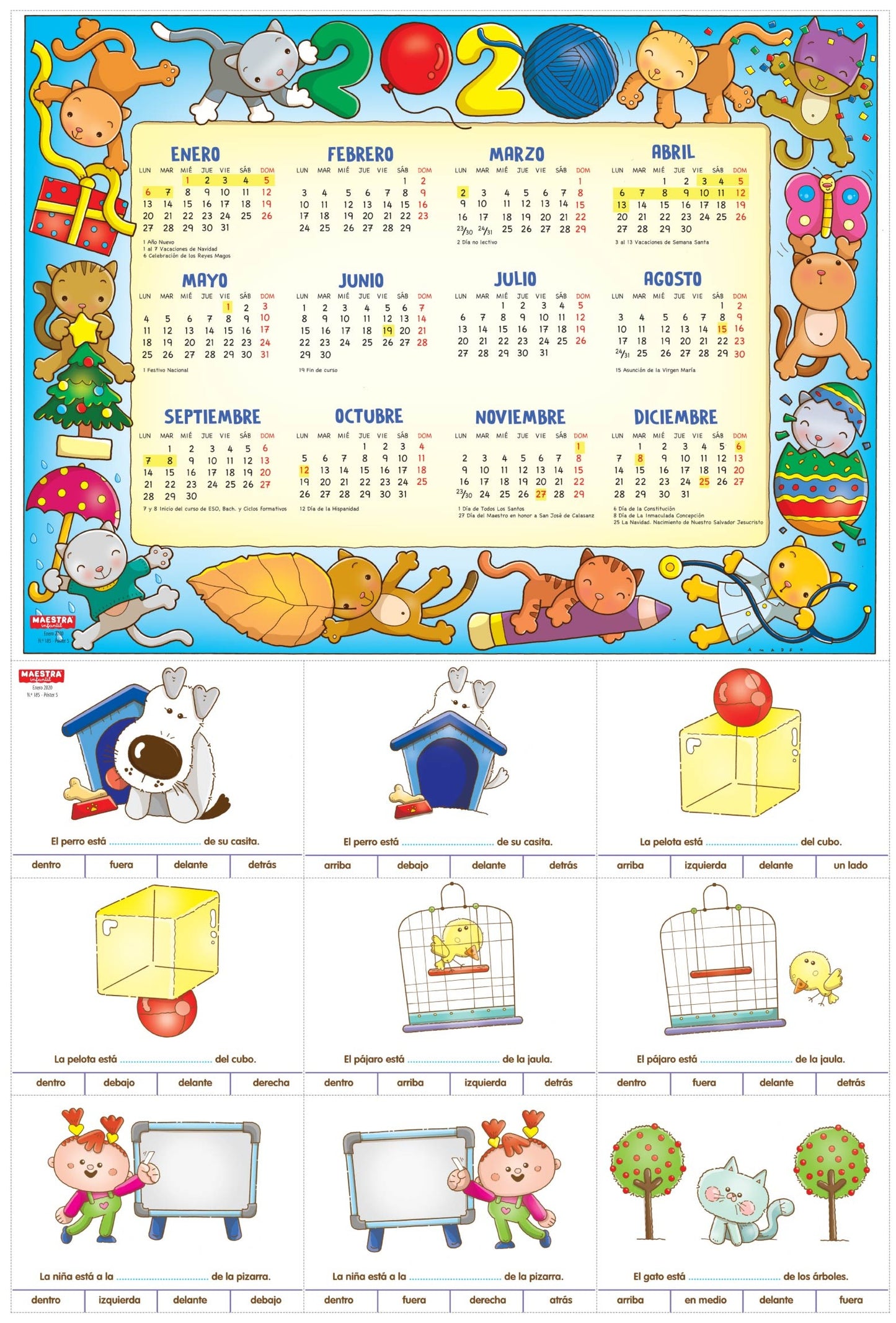 Maestr@ Infantil Nº 185