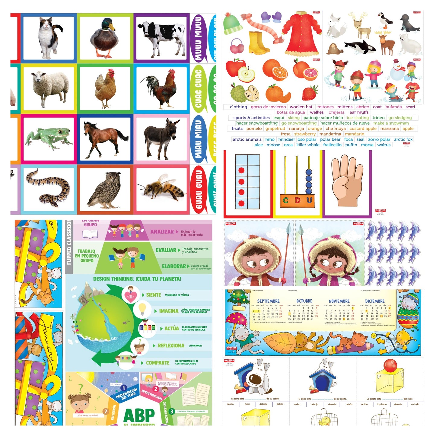 Maestr@ Infantil - Pack Digital Invierno