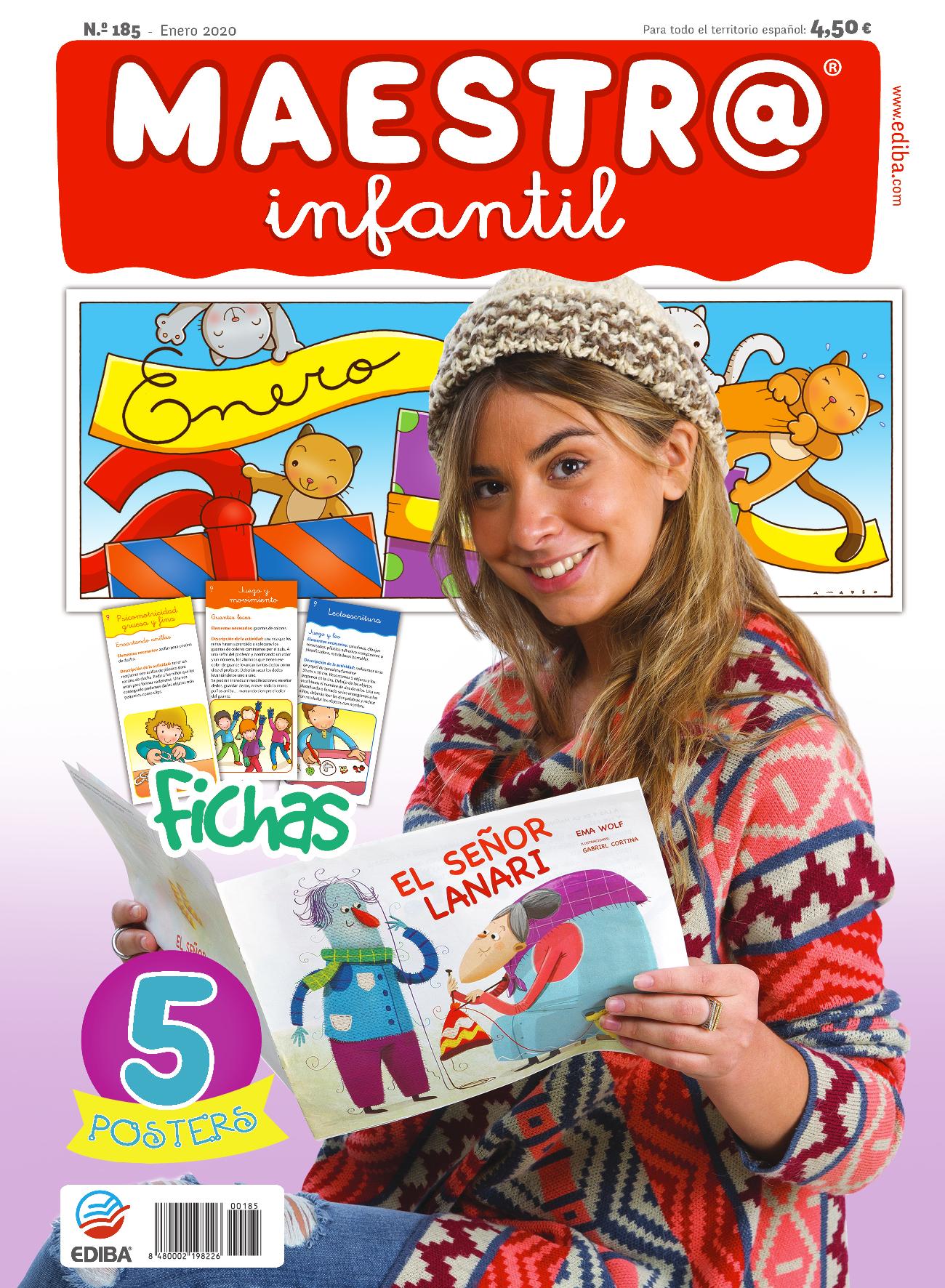 Maestr@ Infantil Nº 185