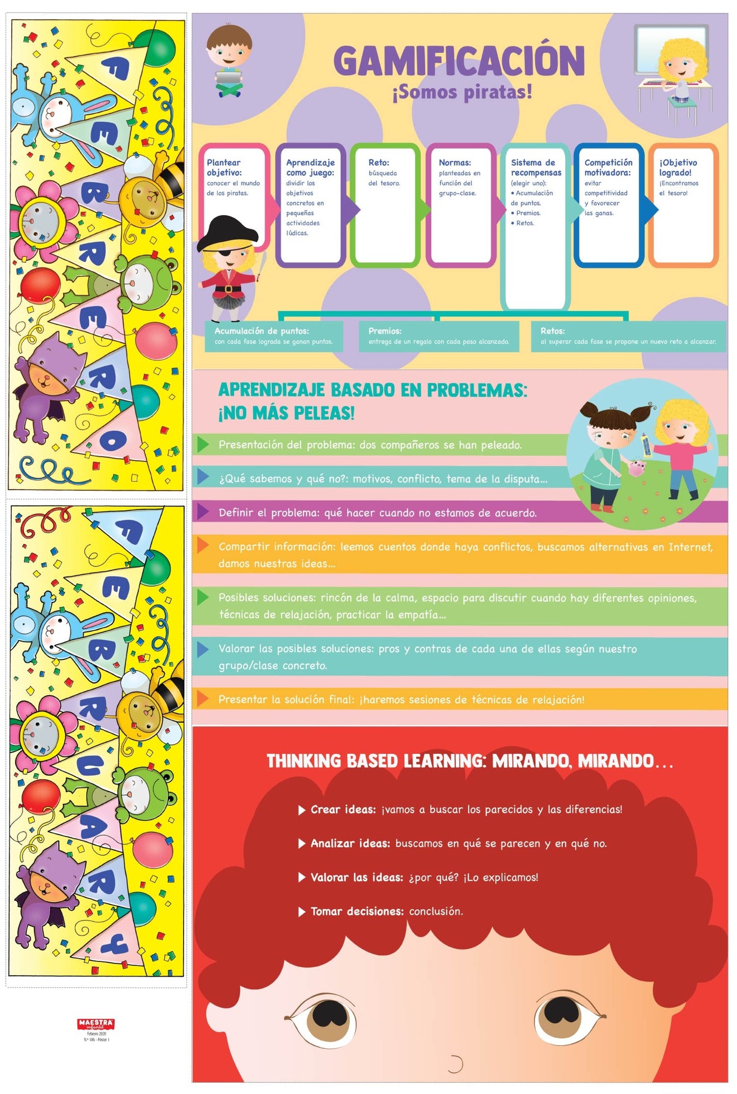 Maestr@ Infantil Nº 186