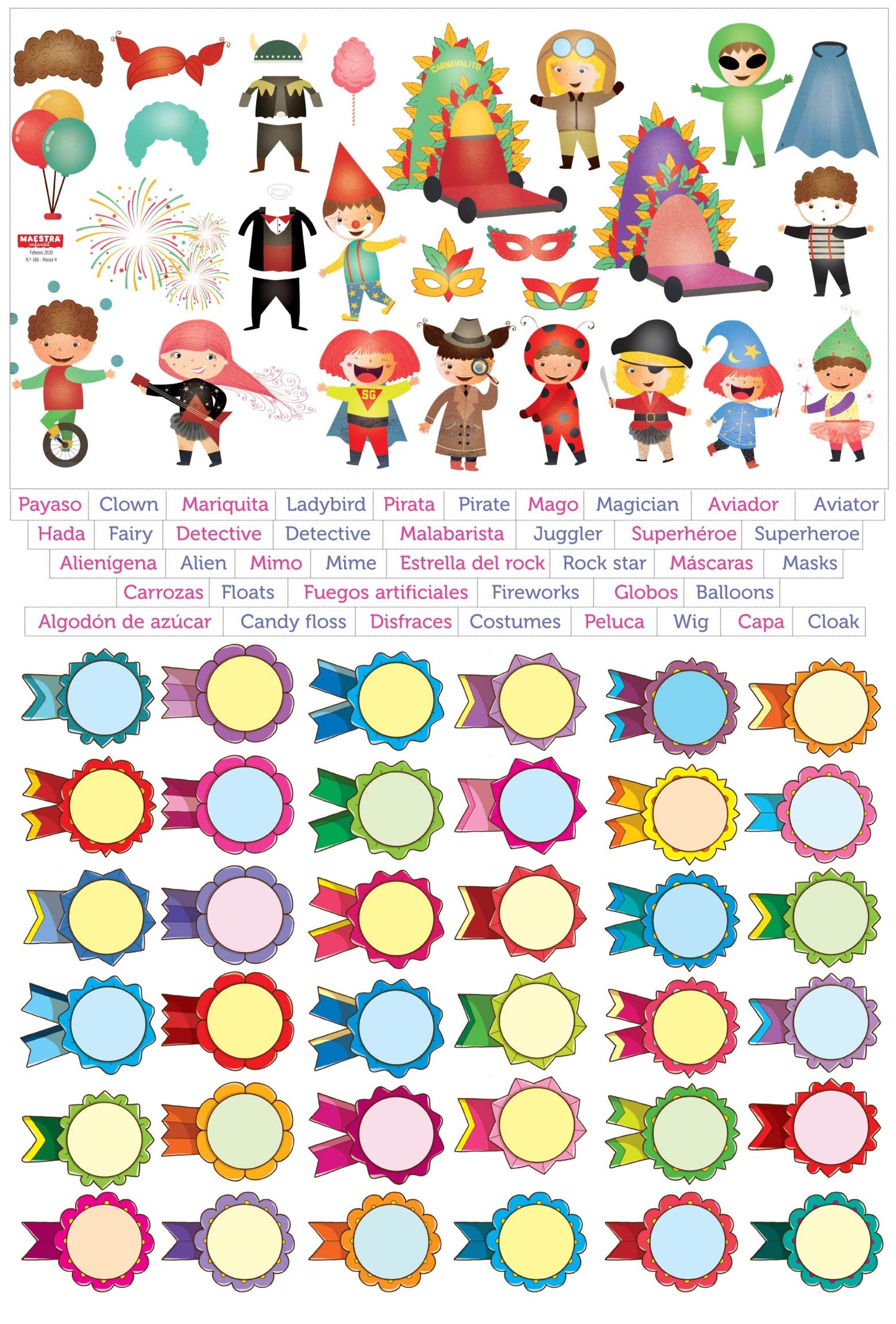 Maestr@ Infantil Nº 186