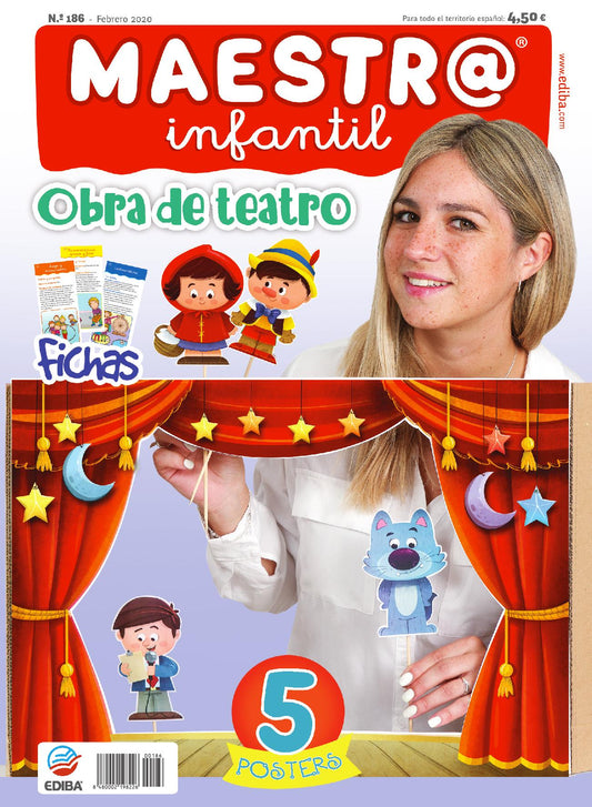 Maestr@ Infantil Nº 186