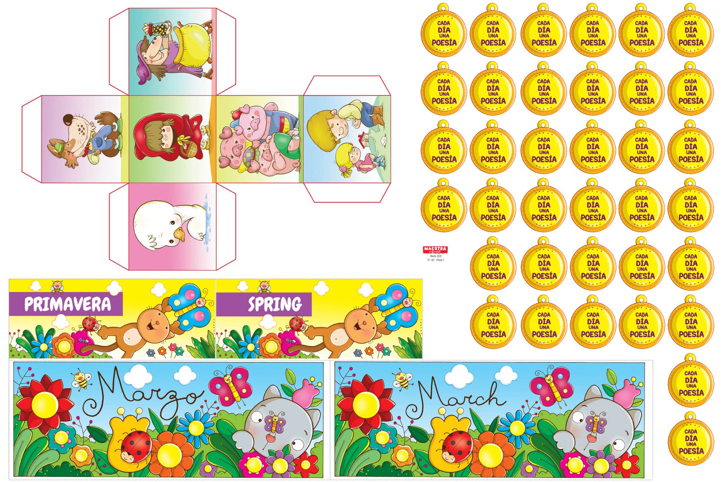 Maestr@ Infantil Nº 187