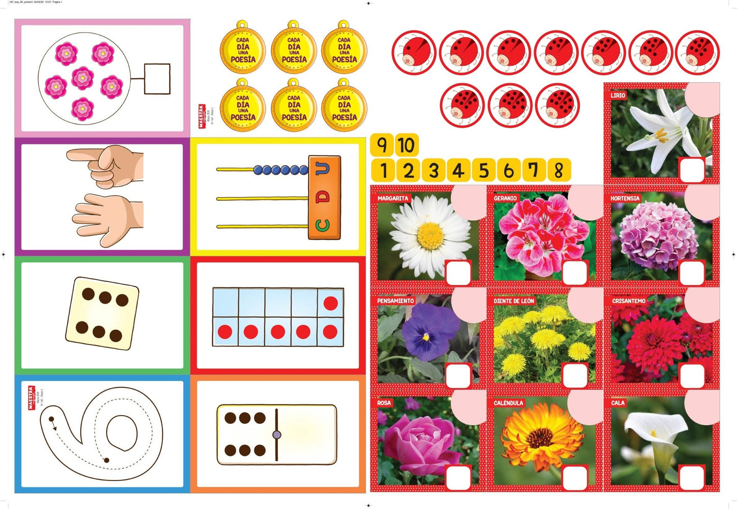 Maestr@ Infantil Nº 187