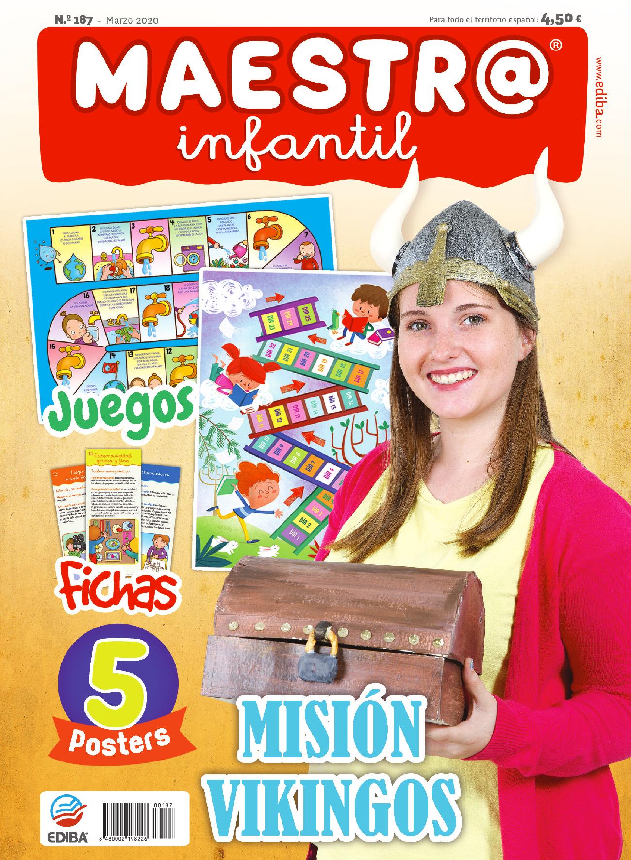 Maestr@ Infantil Nº 187