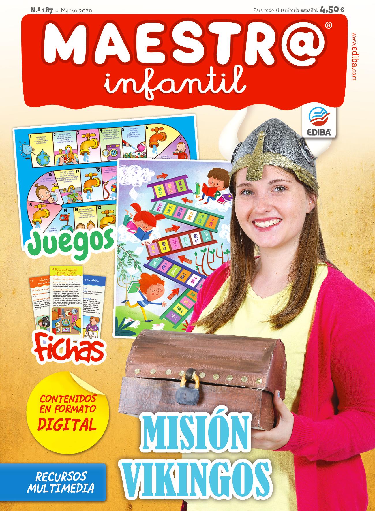 Maestr@ Infantil Nº 187
