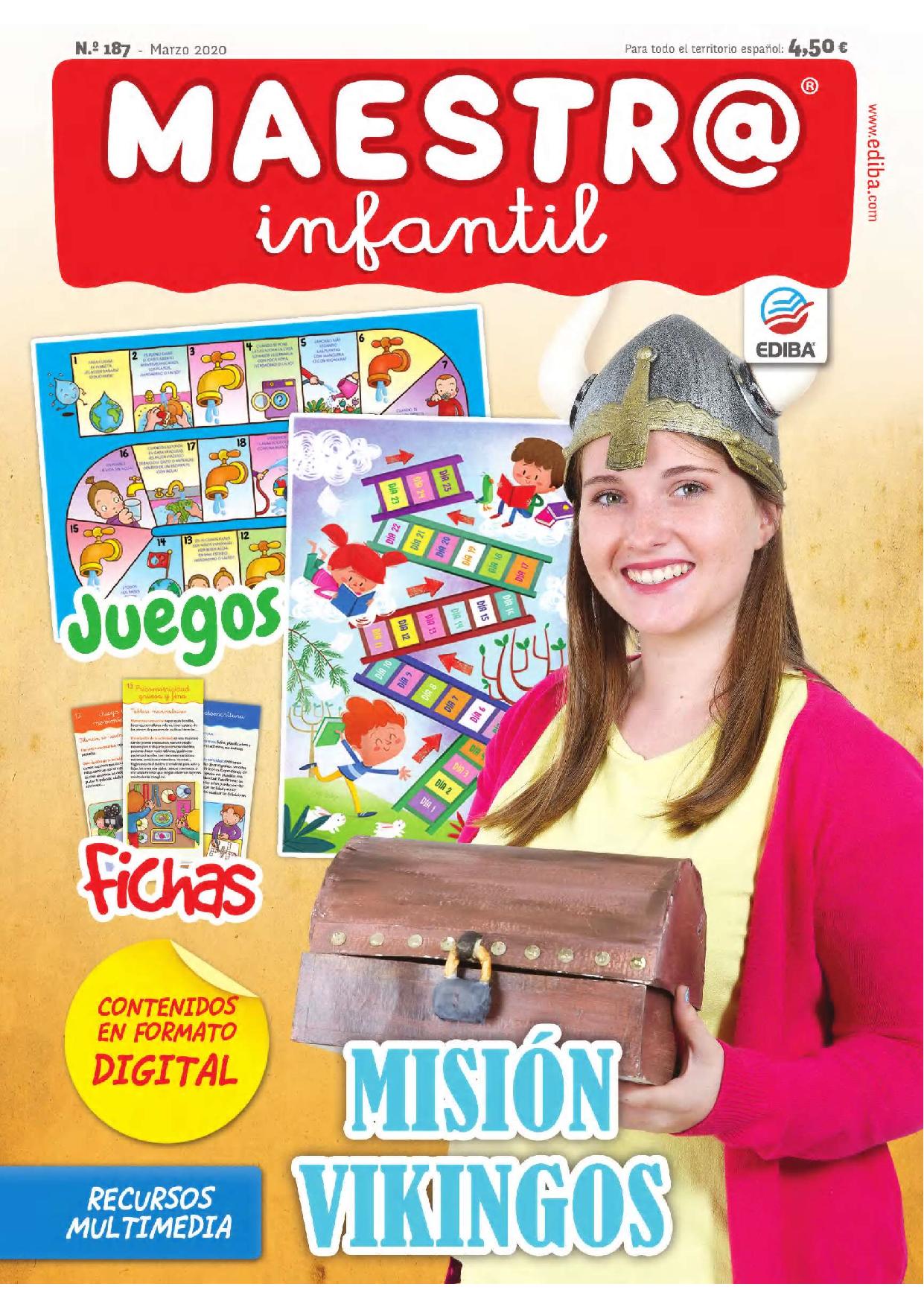 Maestr@ Infantil - Material Complementario 2020
