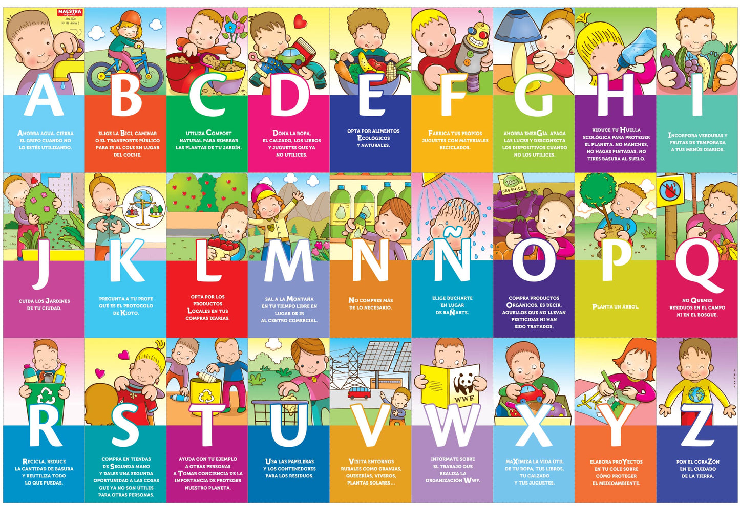 Maestr@ Infantil Nº 188